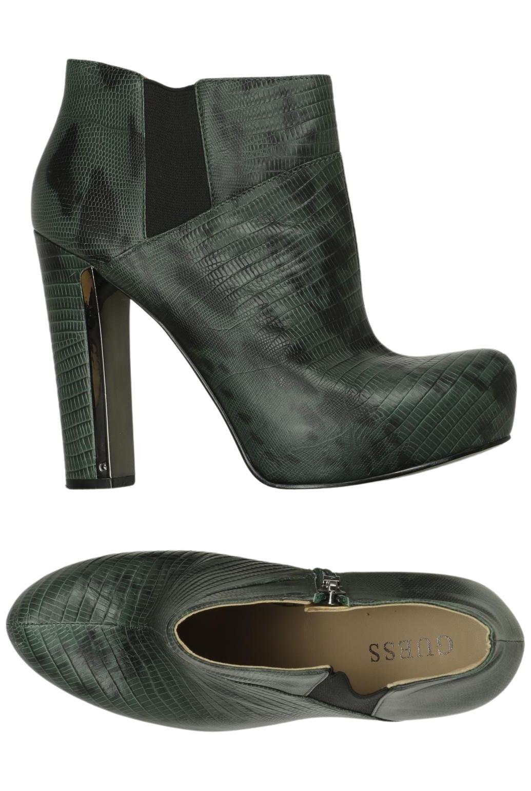 

Guess Damen Stiefelette, grün, Gr. 39
