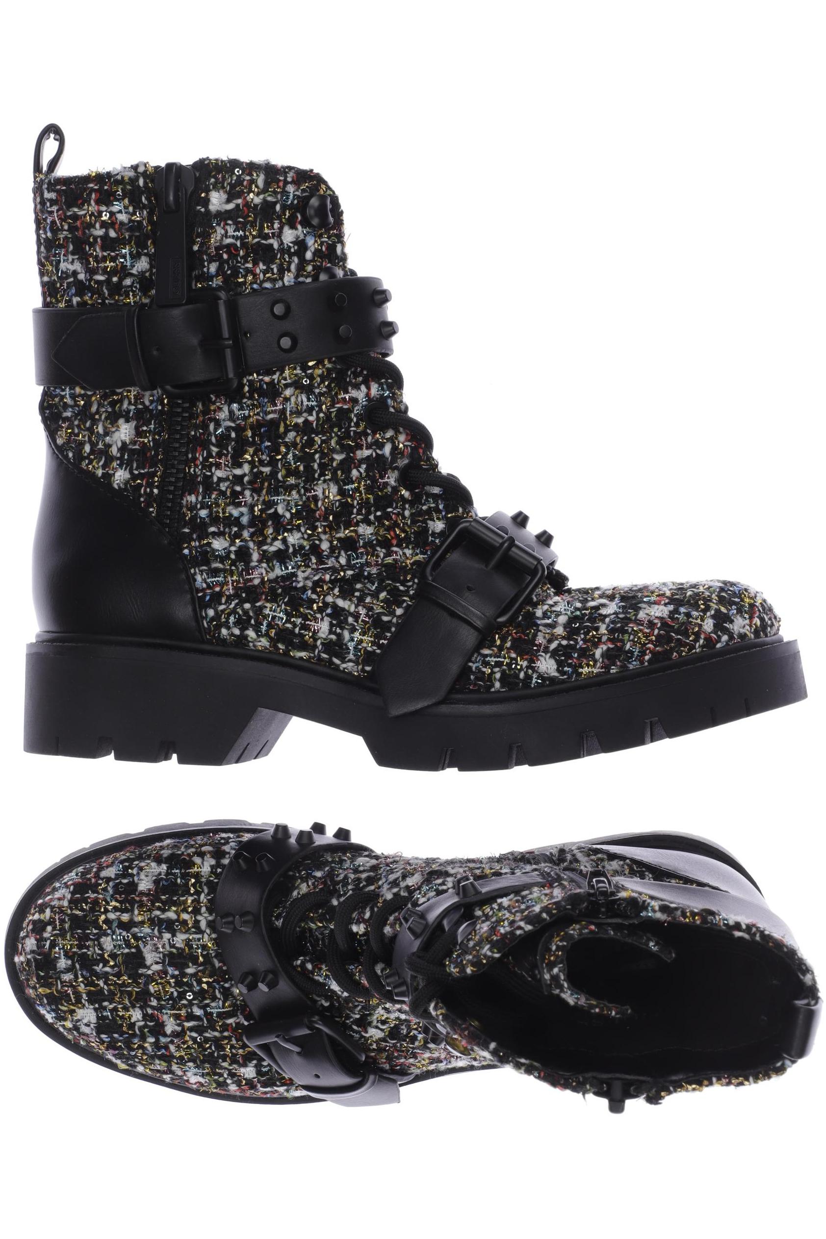 

Guess Damen Stiefelette, schwarz, Gr. 38