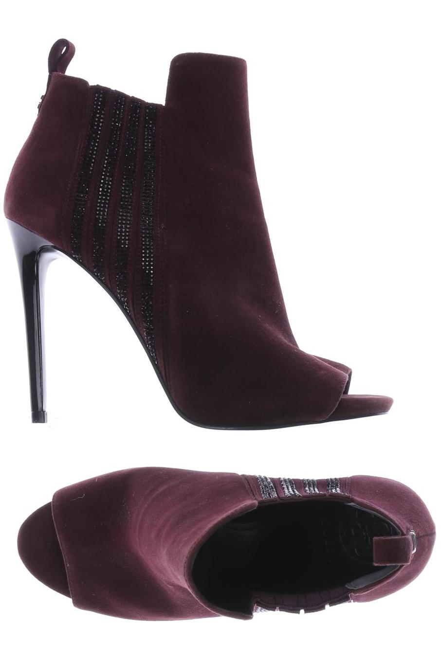 

GUESS Damen Stiefelette, bordeaux