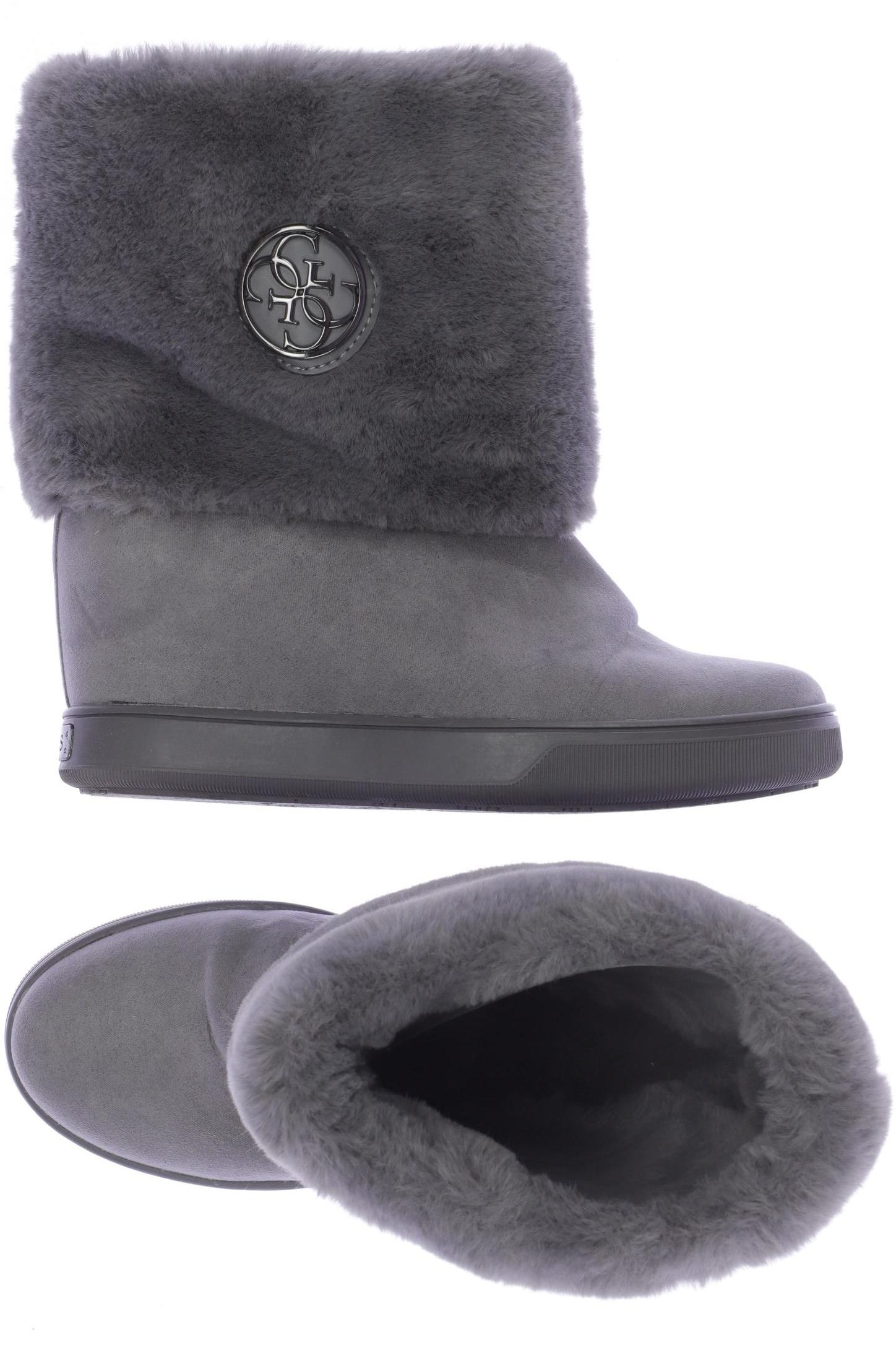 

Guess Damen Stiefelette, grau, Gr. 35