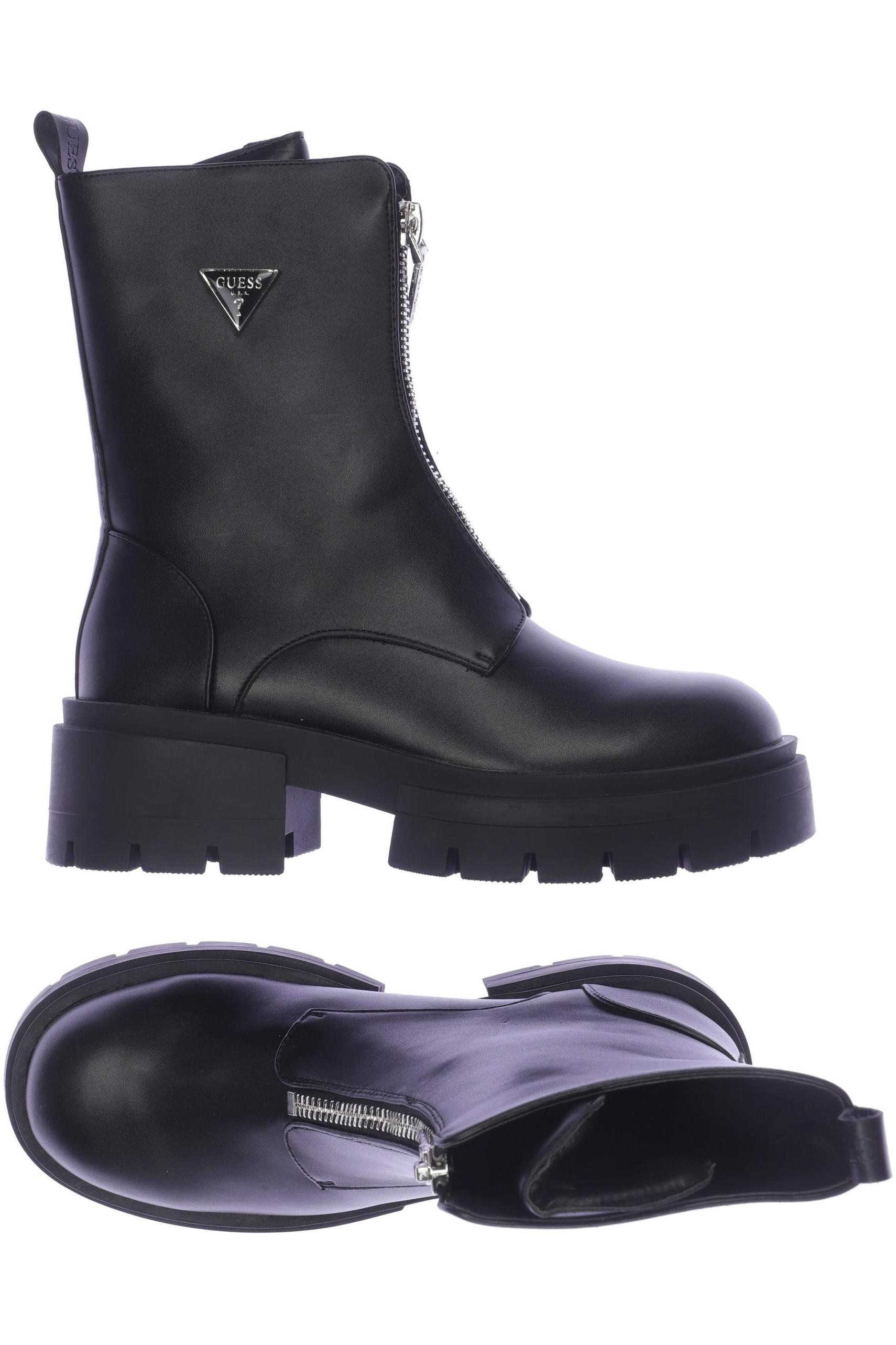 

Guess Damen Stiefelette, schwarz, Gr. 40