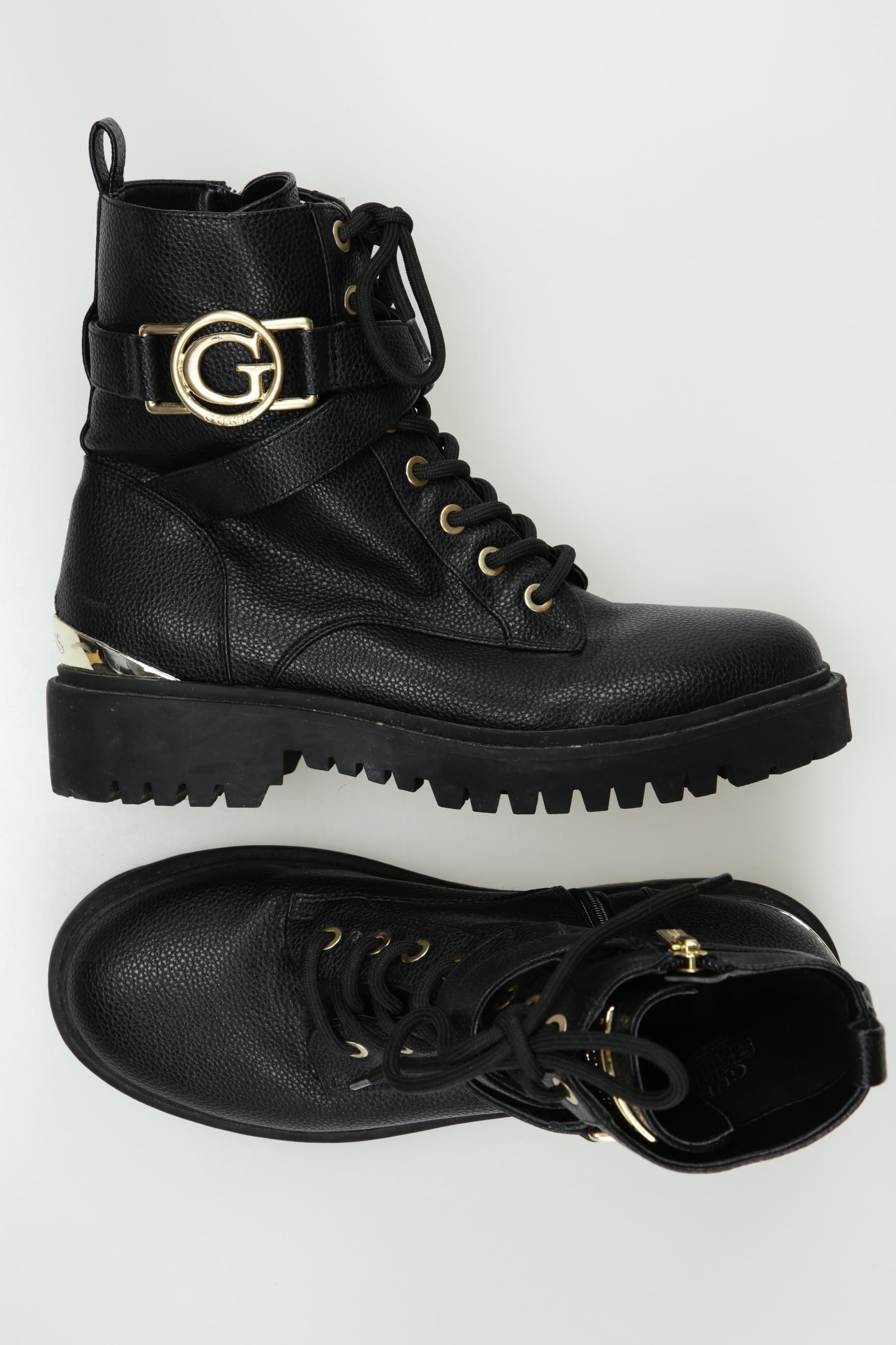 

Guess Damen Stiefelette, schwarz, Gr. 38