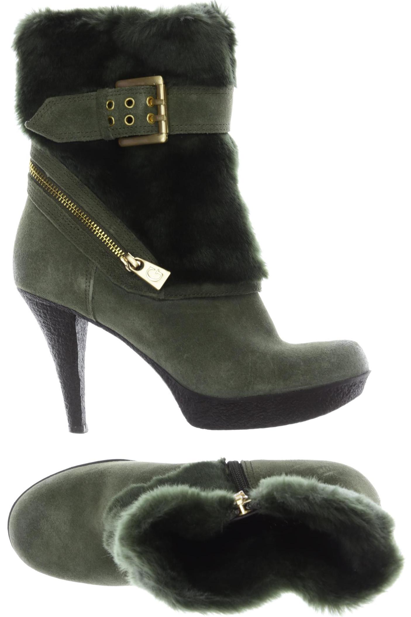 

Guess Damen Stiefelette, grün, Gr. 39