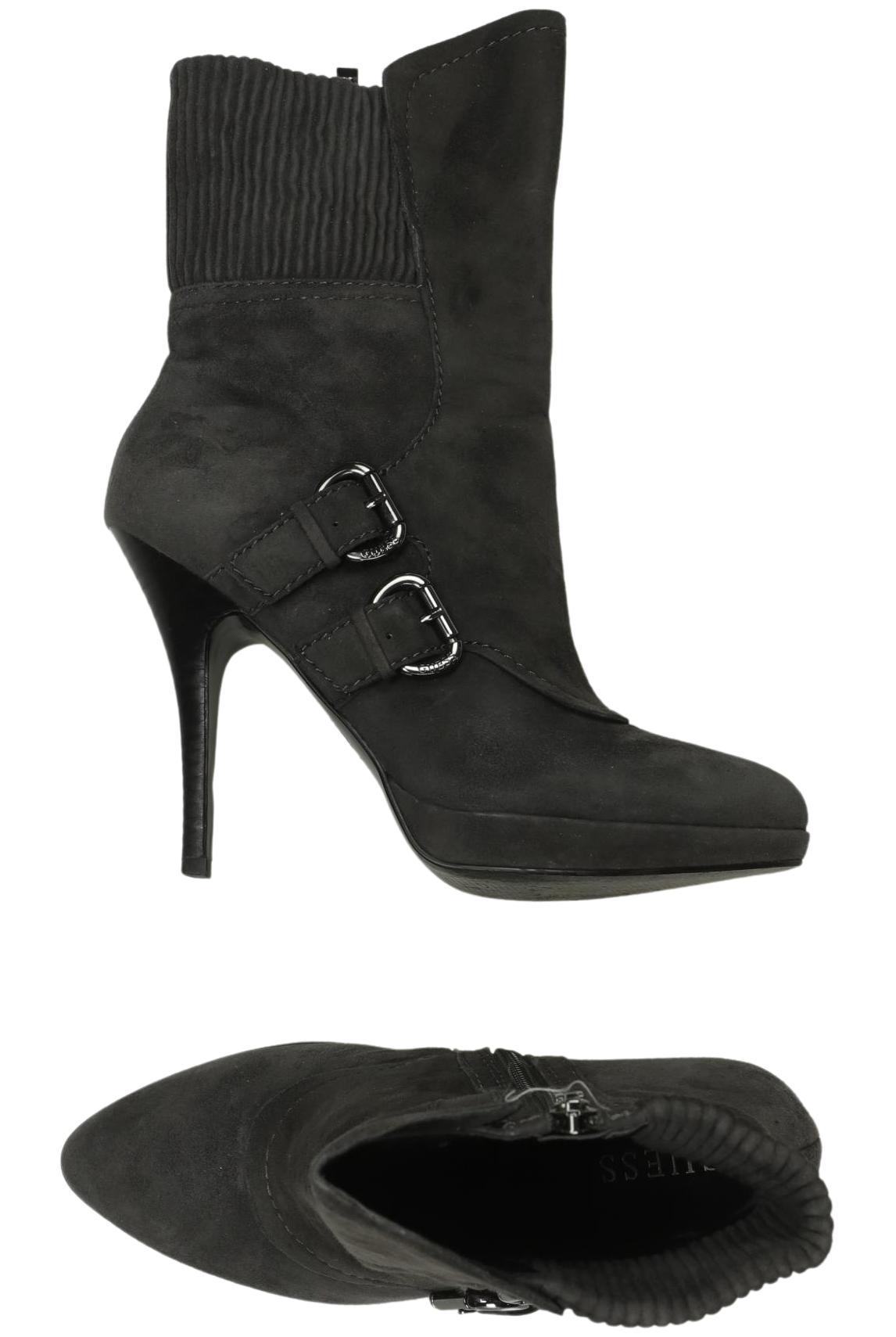 

Guess Damen Stiefelette, grau, Gr. 38