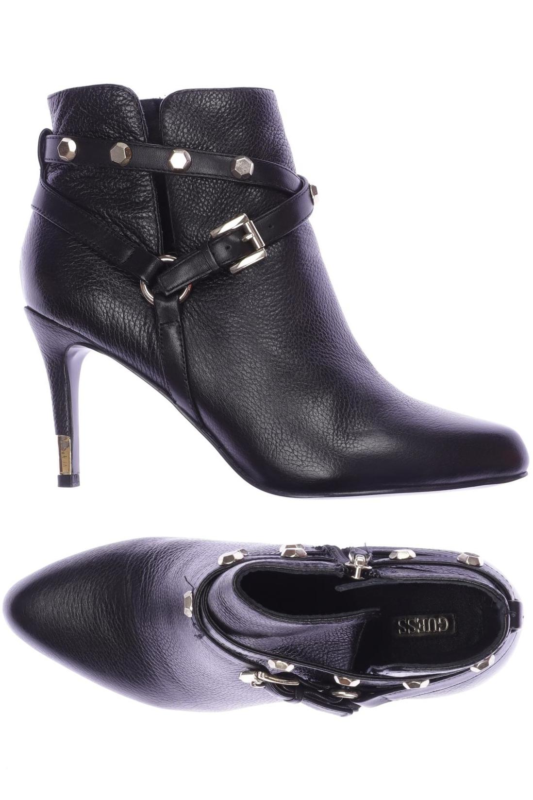 

Guess Damen Stiefelette, schwarz, Gr. 39