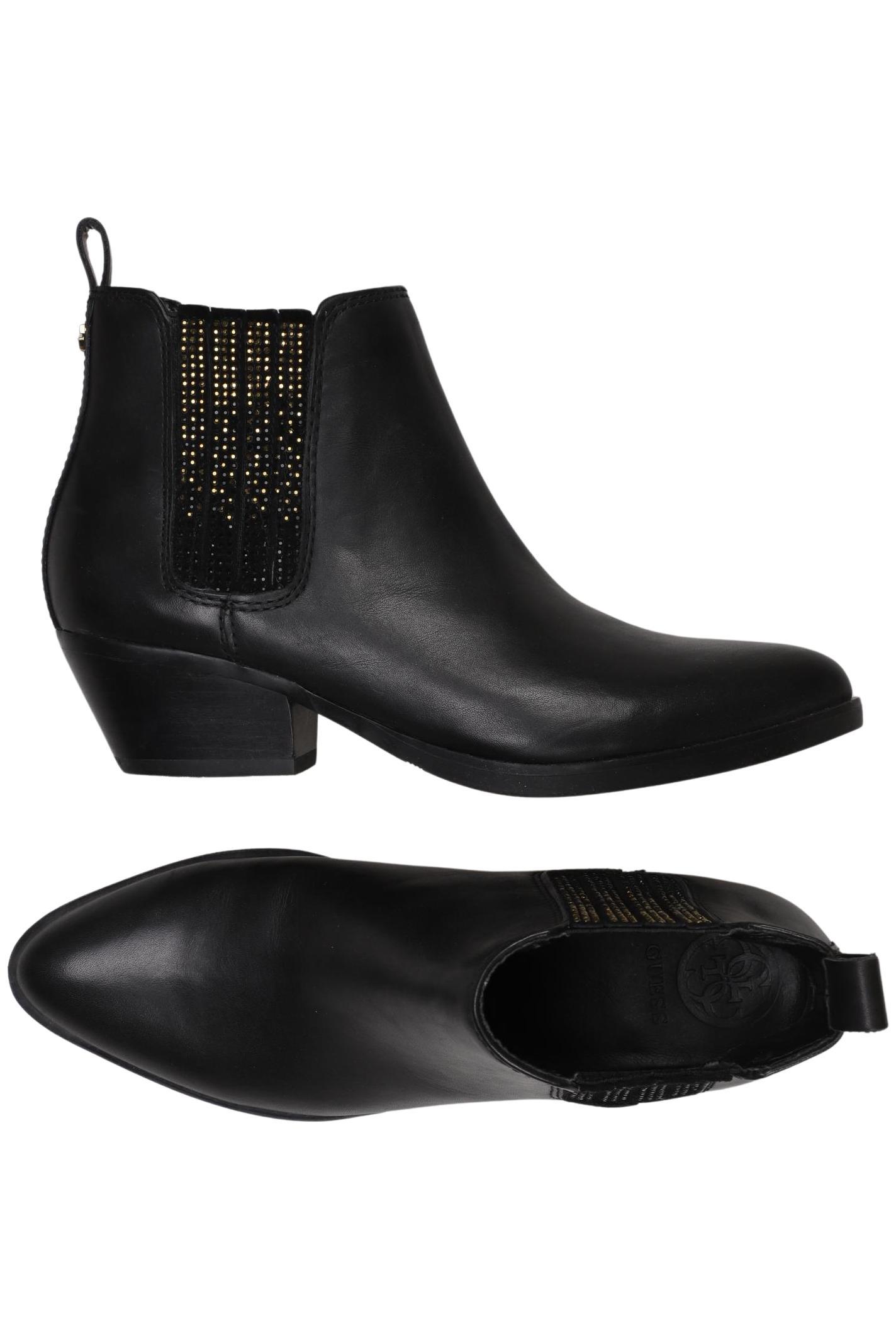 

Guess Damen Stiefelette, schwarz, Gr. 36