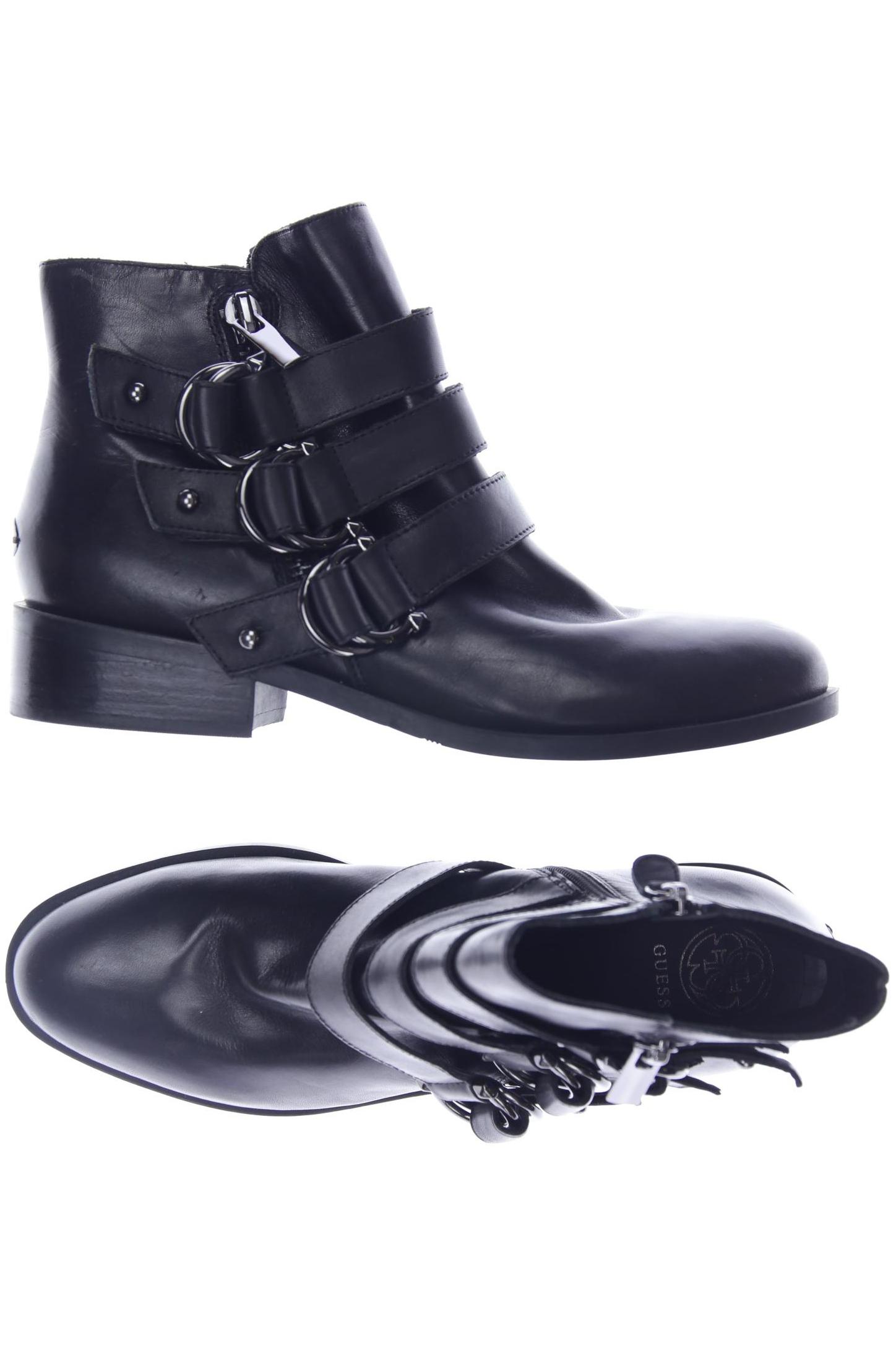 

Guess Damen Stiefelette, schwarz, Gr. 40