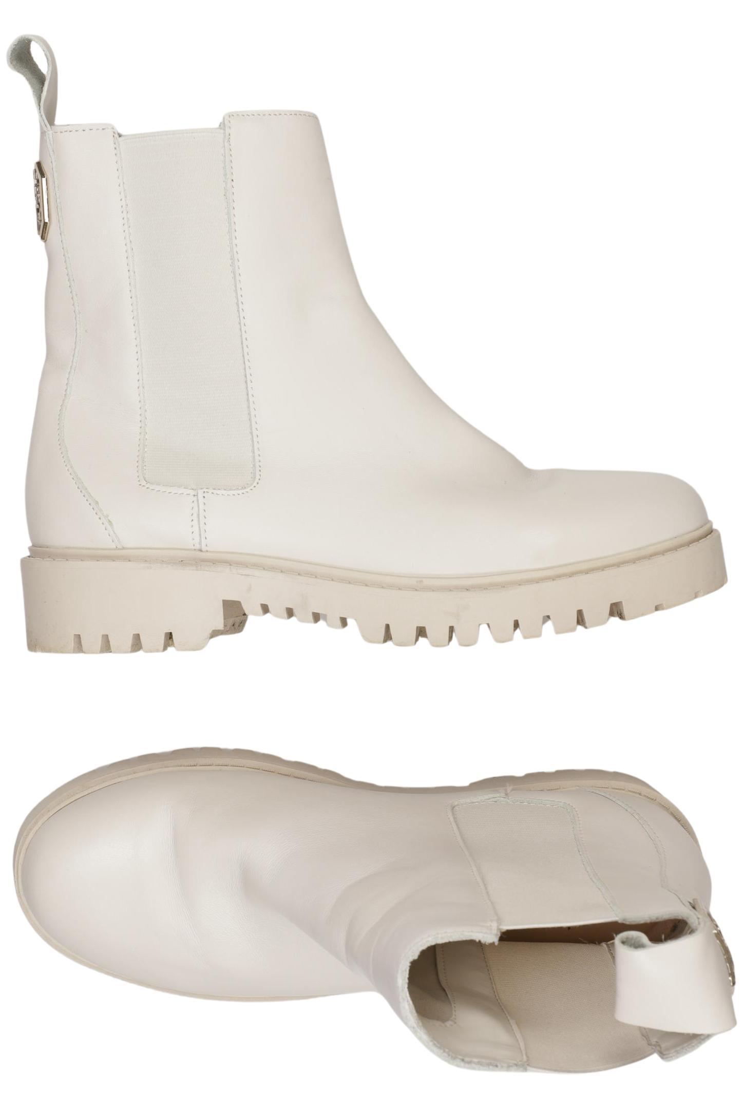 

Guess Damen Stiefelette, weiß, Gr. 40