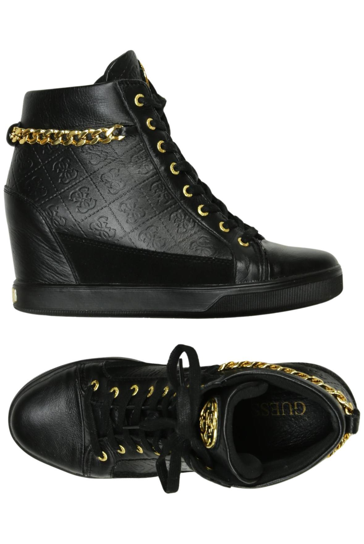 

Guess Damen Stiefelette, schwarz, Gr. 39