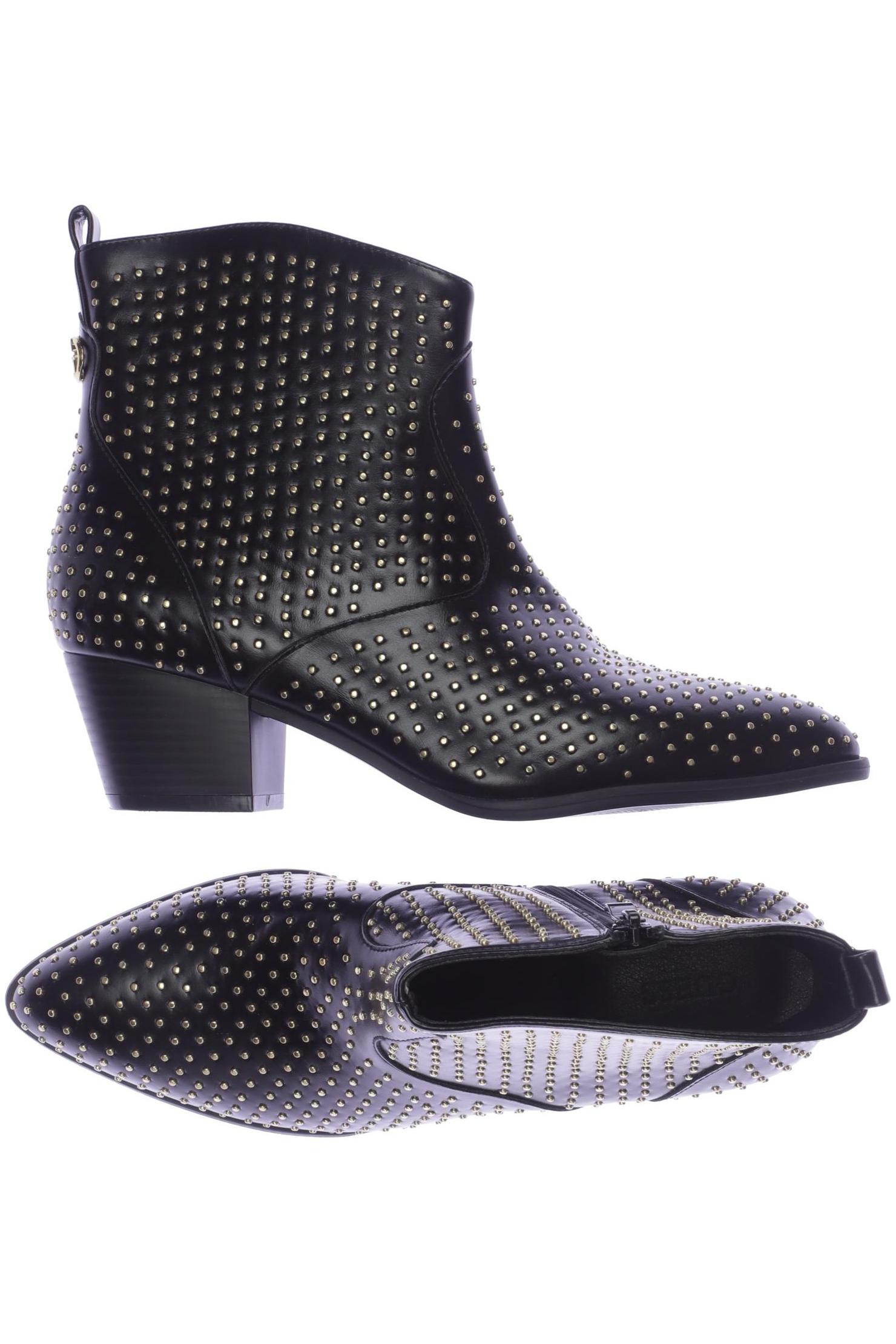 

Guess Damen Stiefelette, schwarz, Gr. 39