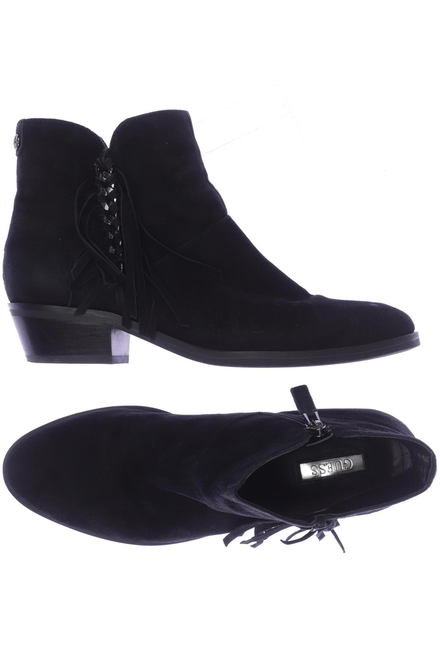 

Guess Damen Stiefelette, schwarz, Gr. 38