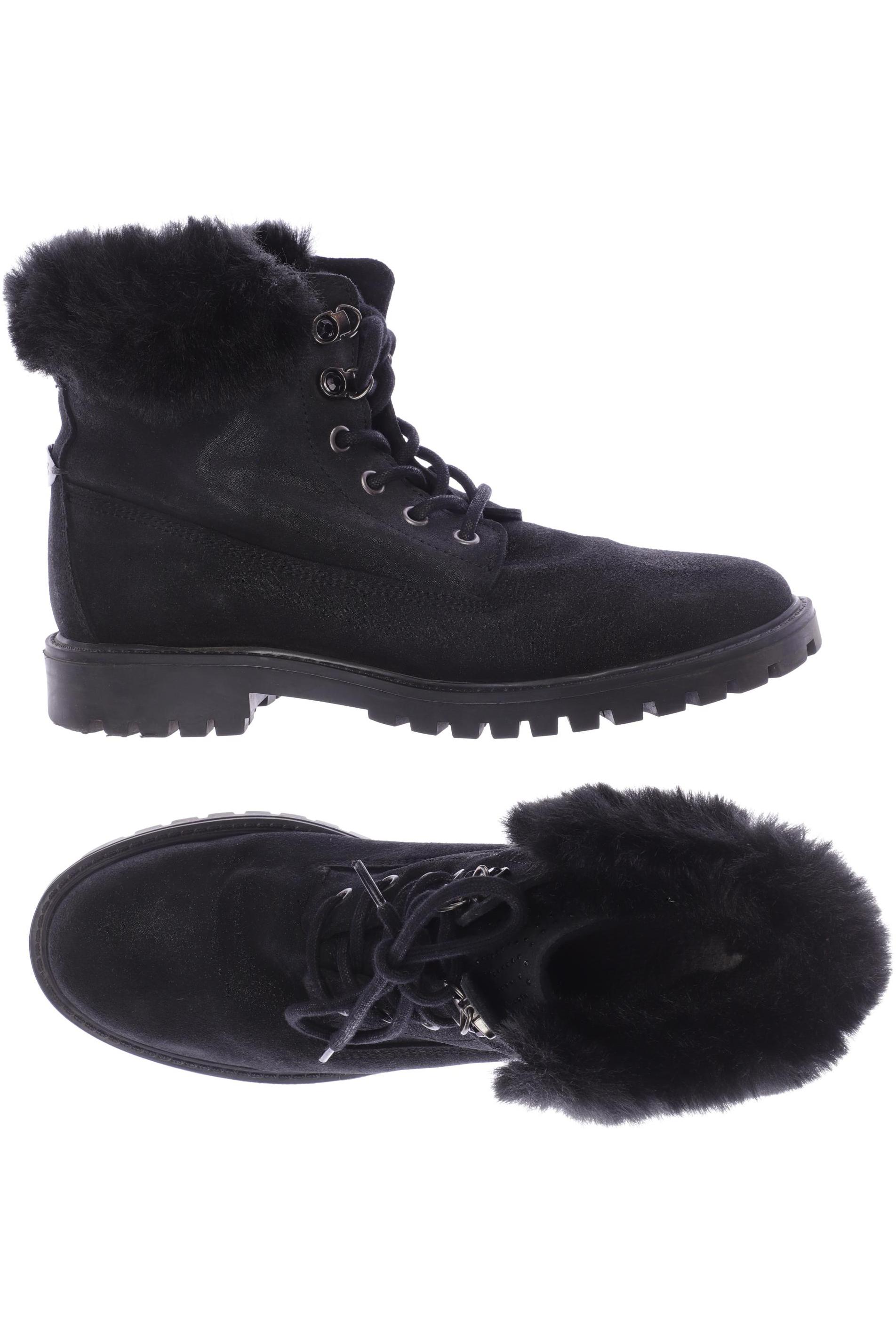 

GUESS Damen Stiefelette, schwarz