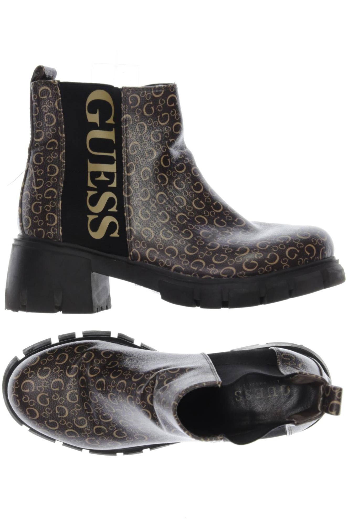 

Guess Damen Stiefelette, braun, Gr. 38.5