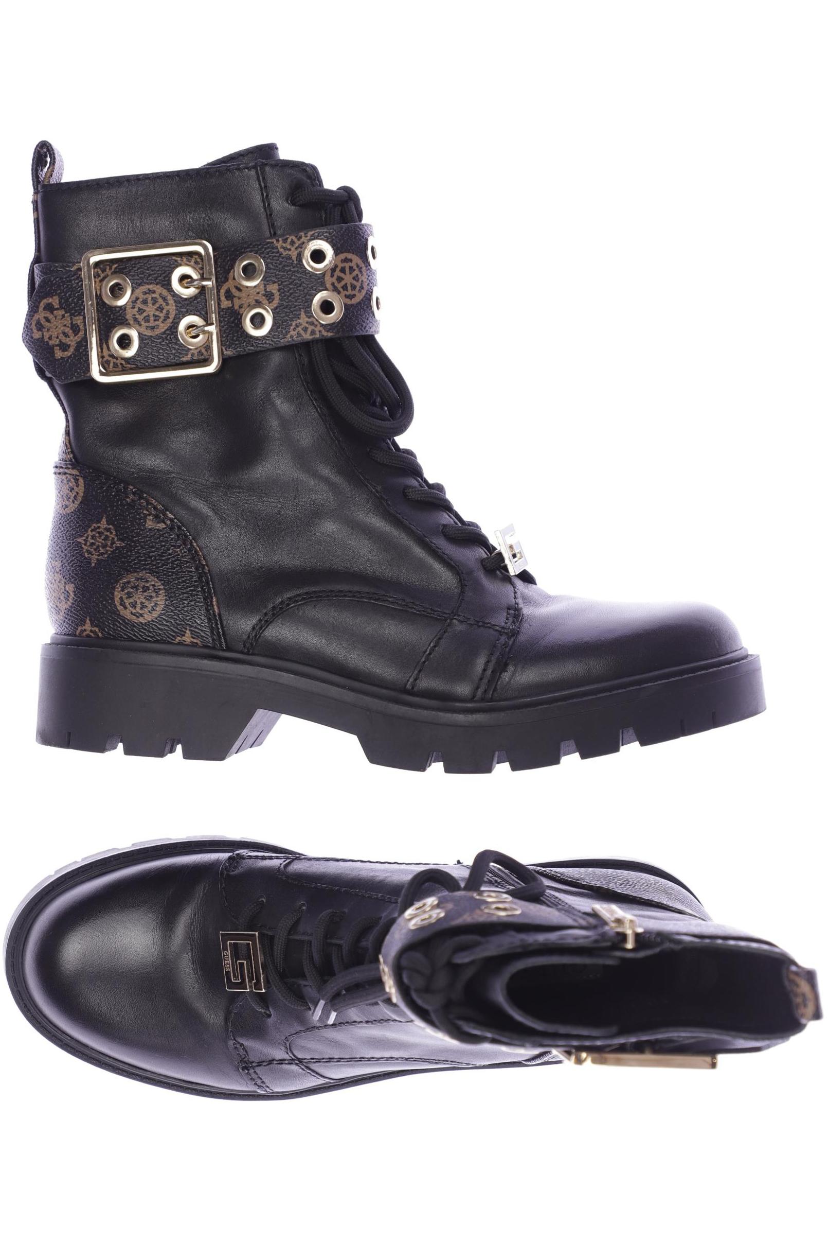 

GUESS Damen Stiefelette, schwarz
