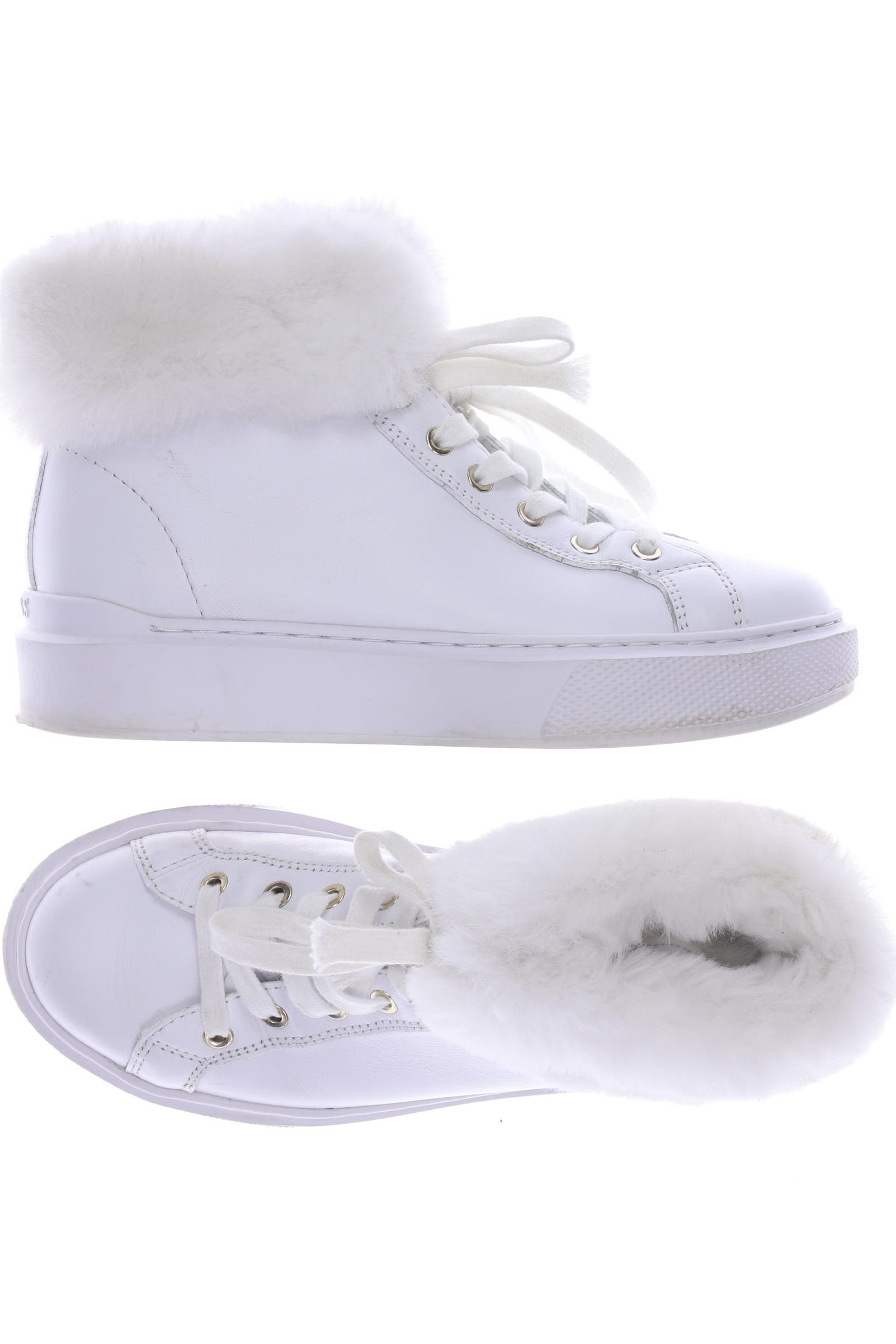 

GUESS Damen Stiefelette, weiß