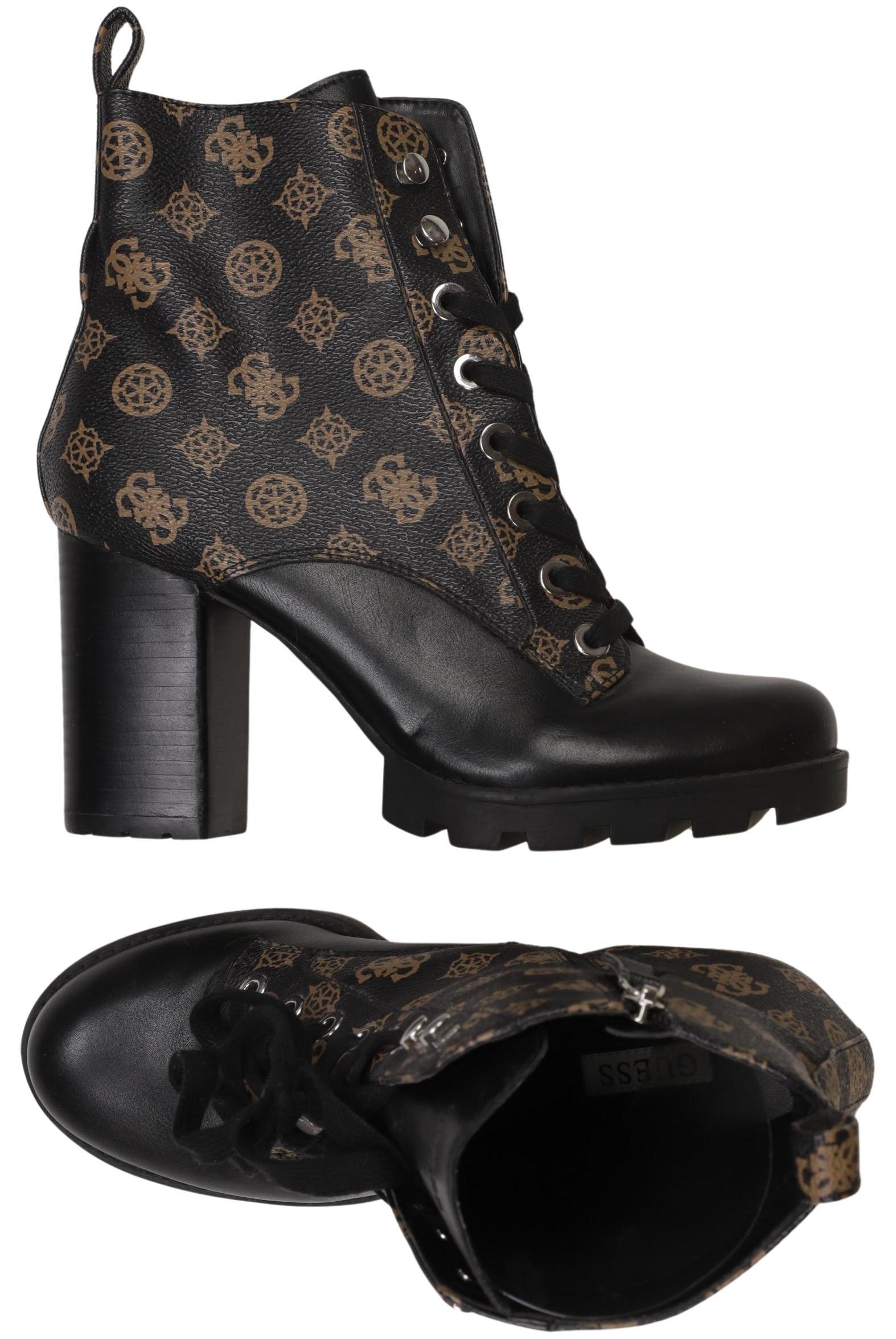 

Guess Damen Stiefelette, schwarz, Gr. 40