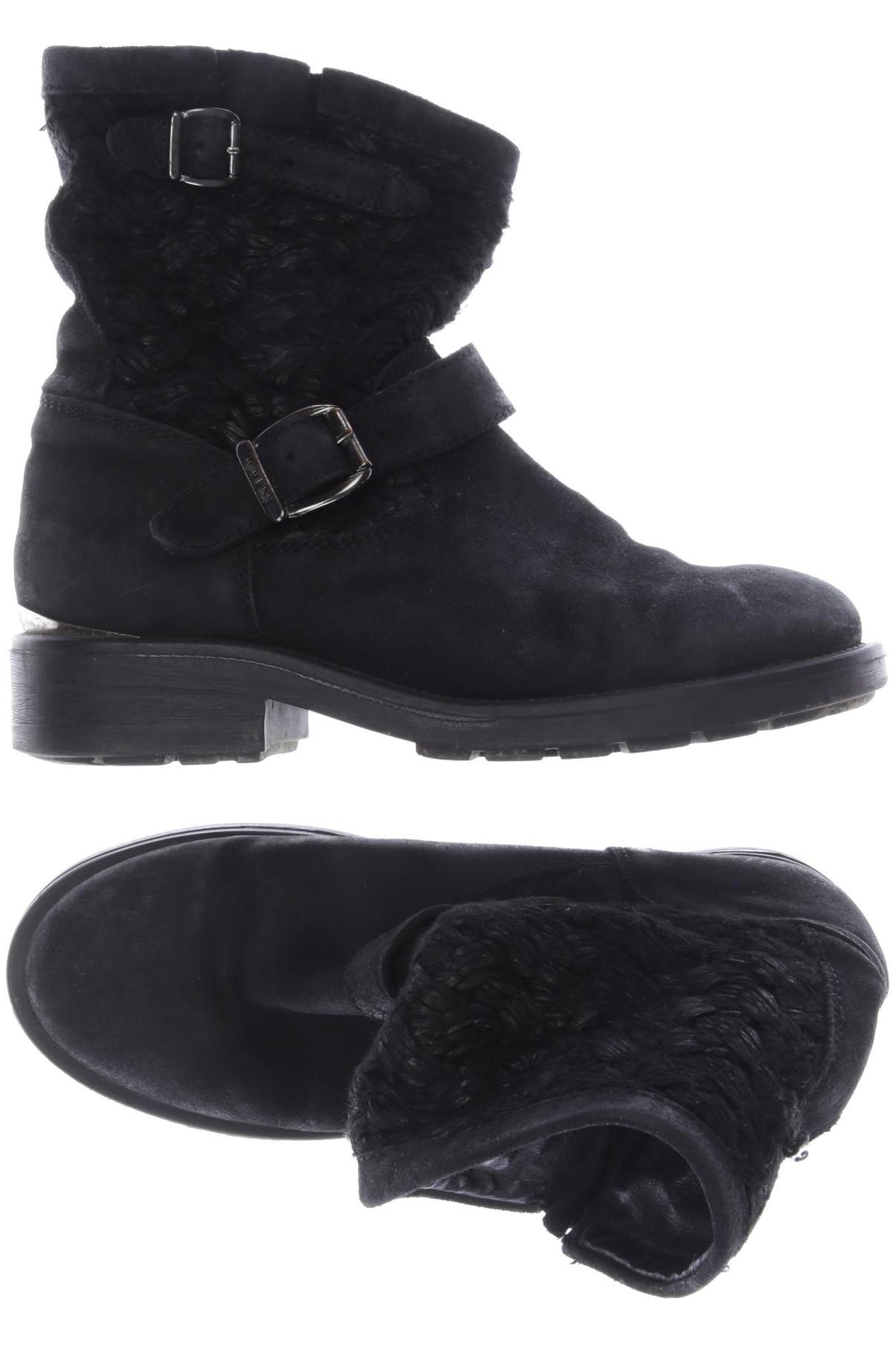 

Guess Damen Stiefelette, schwarz, Gr. 38