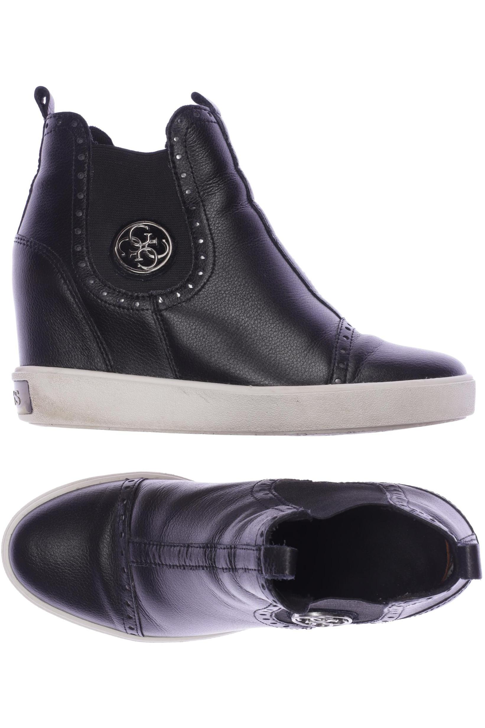 

Guess Damen Stiefelette, schwarz, Gr. 39