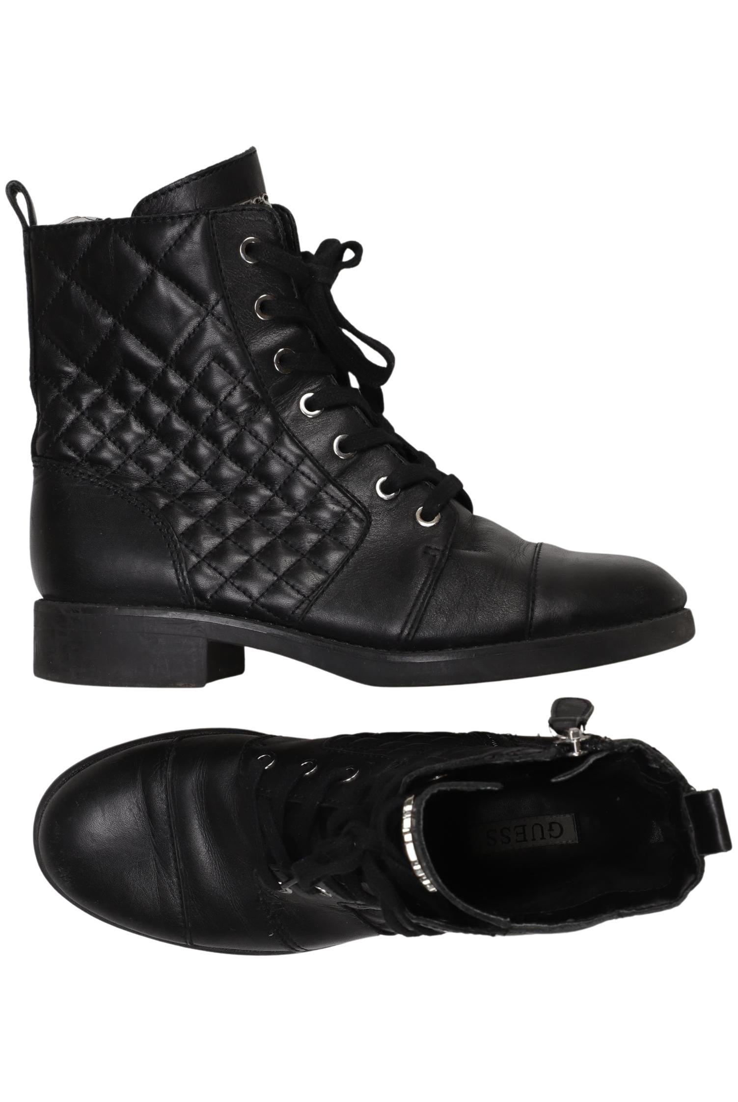 

Guess Damen Stiefelette, schwarz, Gr. 38