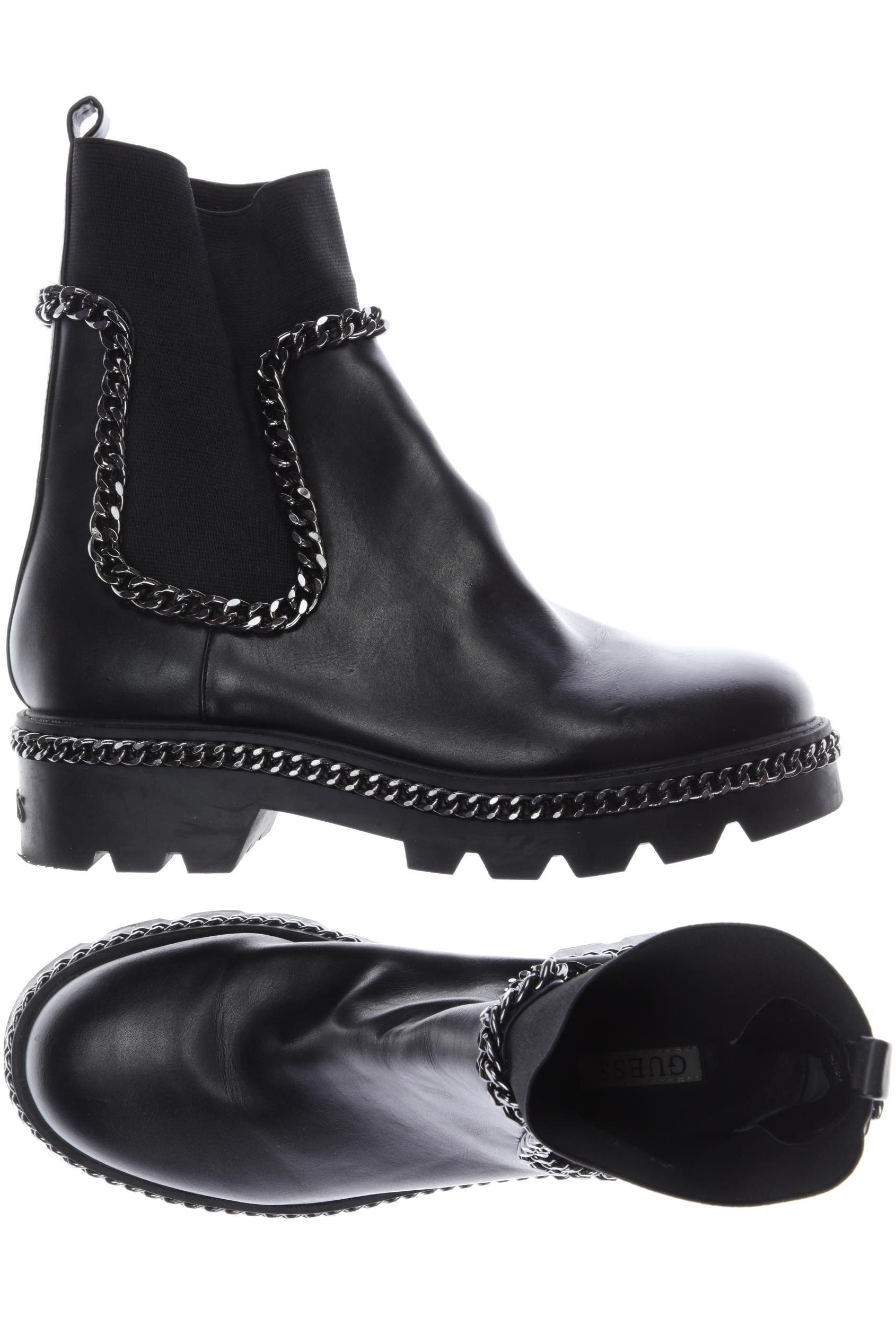 

Guess Damen Stiefelette, schwarz, Gr. 40