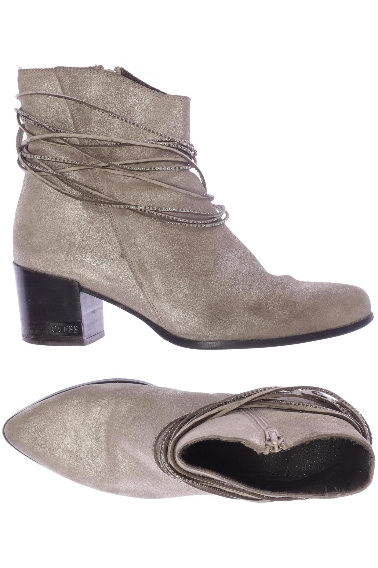 

Guess Damen Stiefelette, beige, Gr. 40