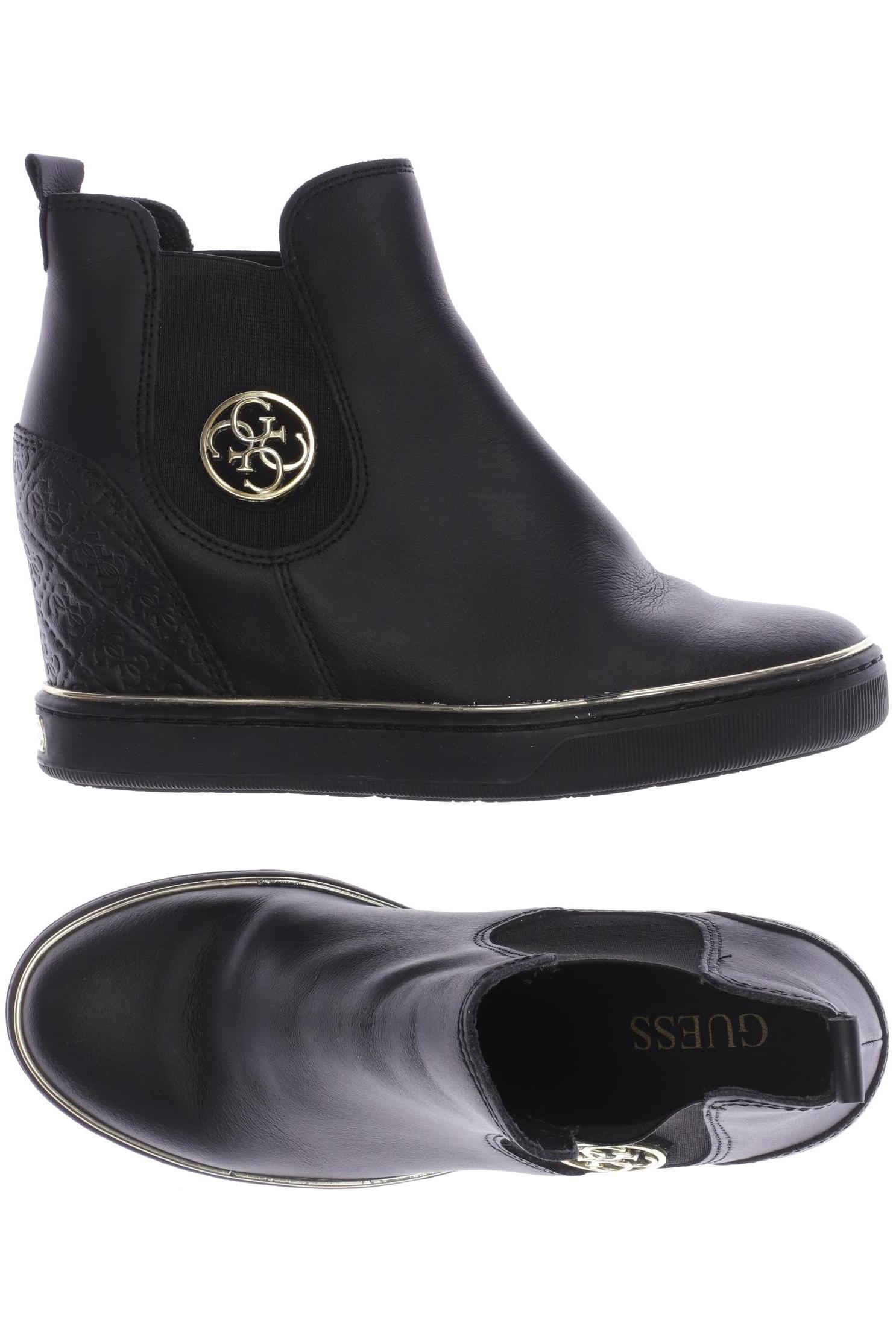 

Guess Damen Stiefelette, schwarz, Gr. 38