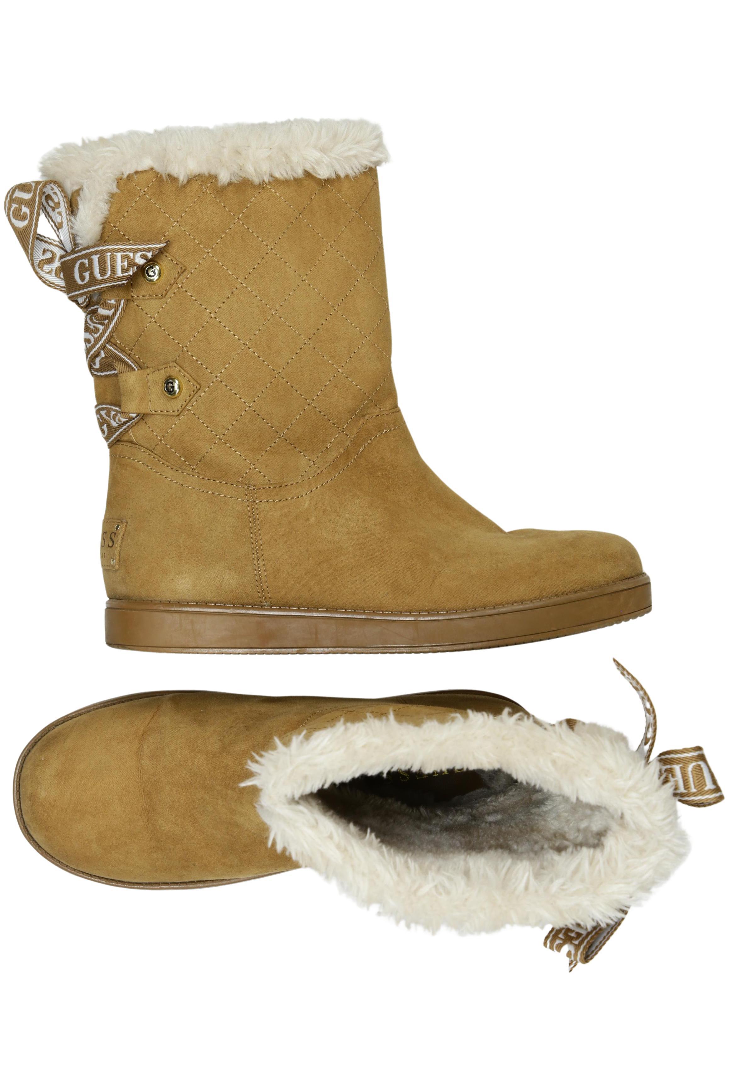 

Guess Damen Stiefelette, beige, Gr. 38
