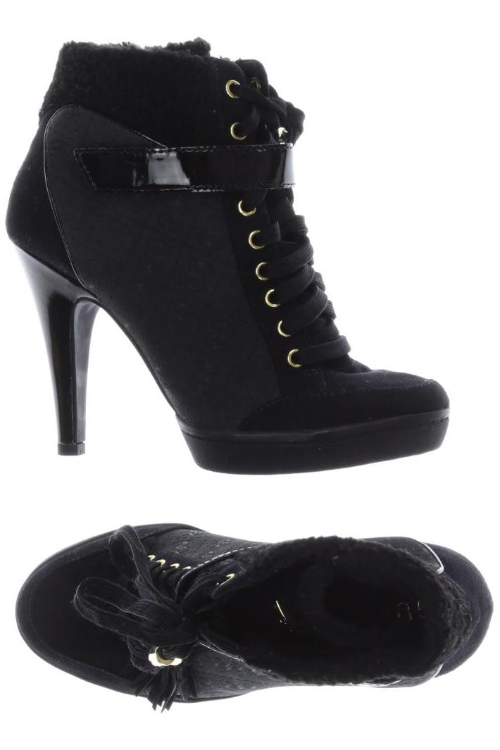 

Guess Damen Stiefelette, schwarz, Gr. 37