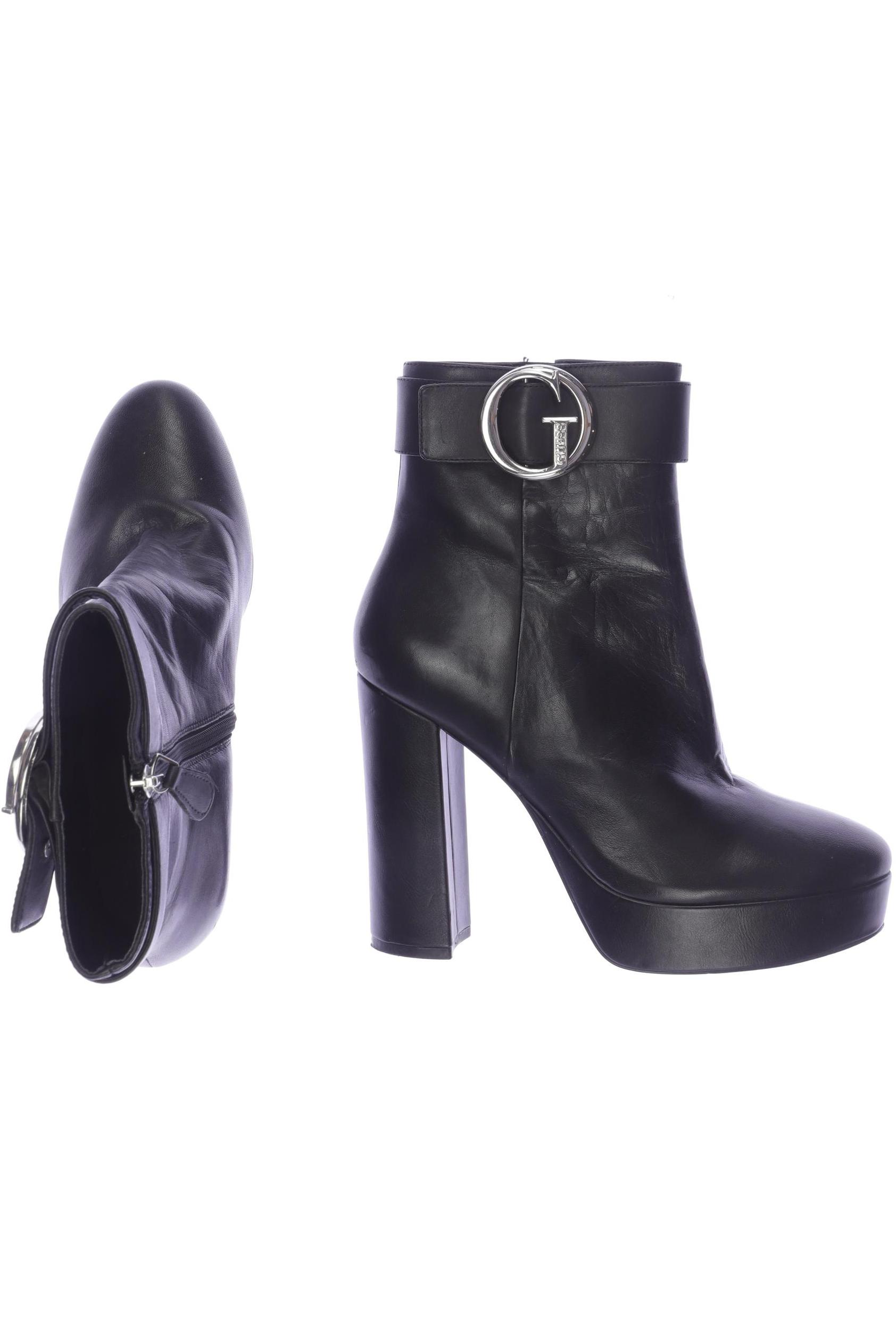 

GUESS Damen Stiefelette, schwarz