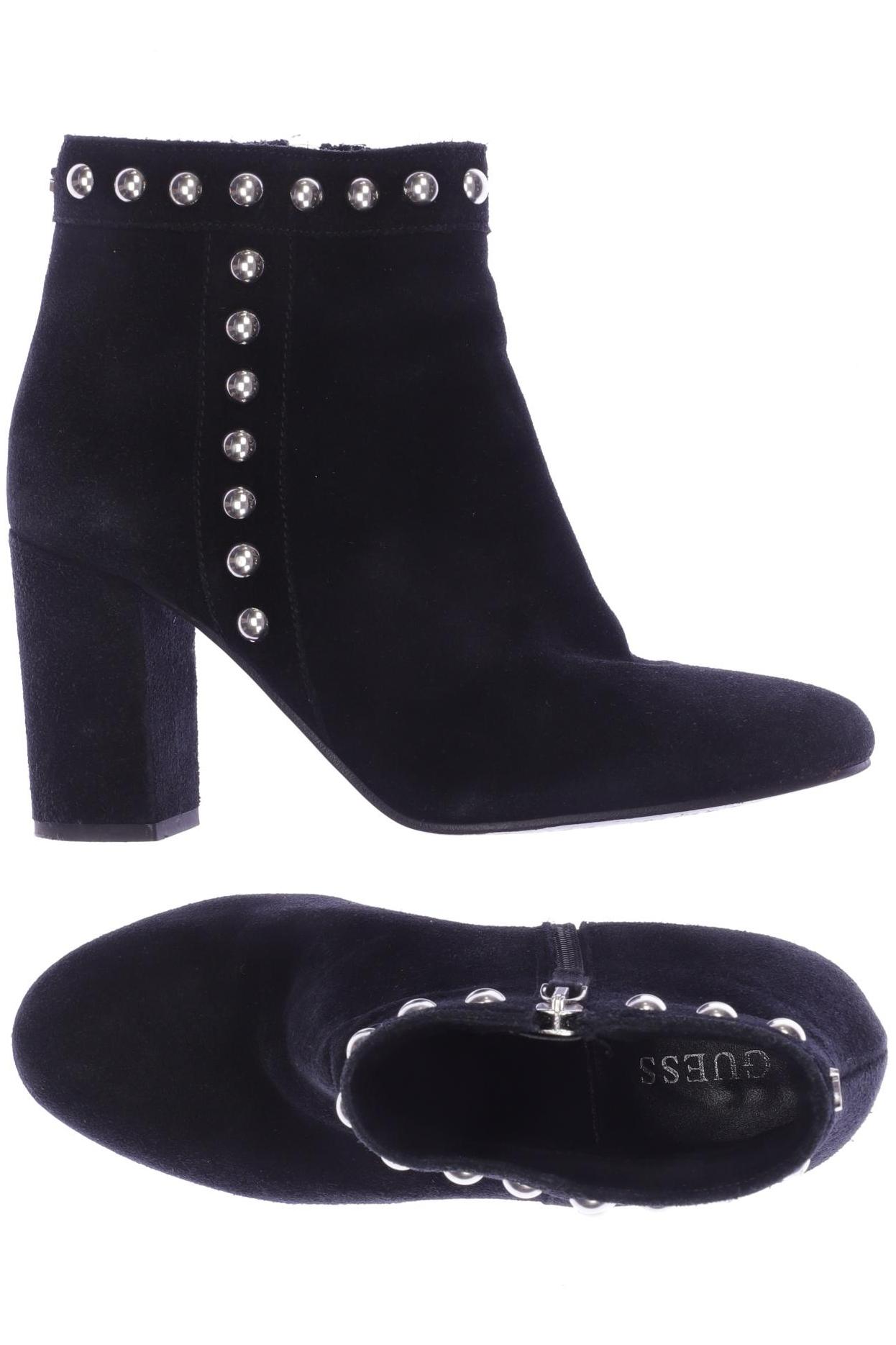 

Guess Damen Stiefelette, schwarz, Gr. 38