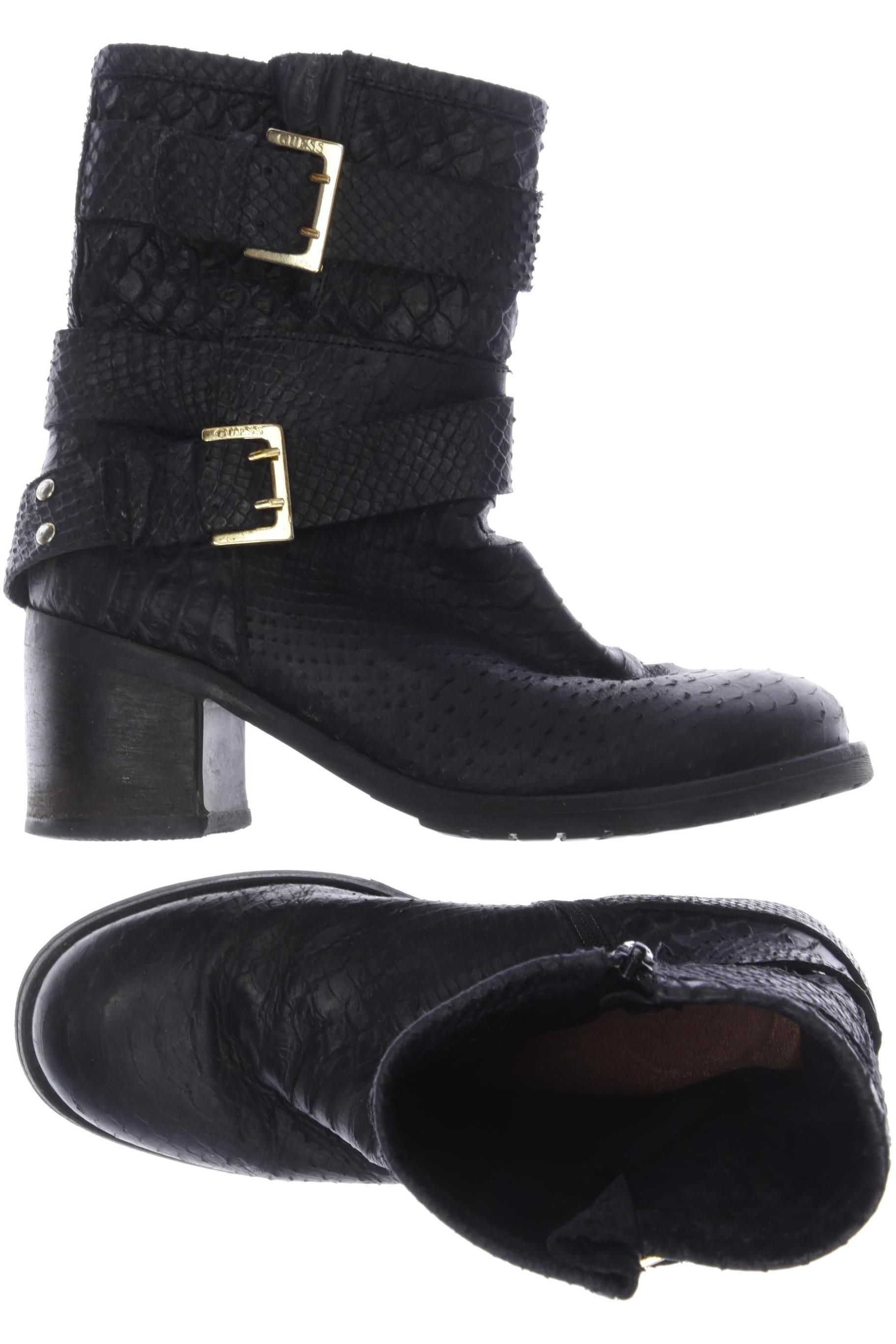 

Guess Damen Stiefelette, schwarz, Gr. 38