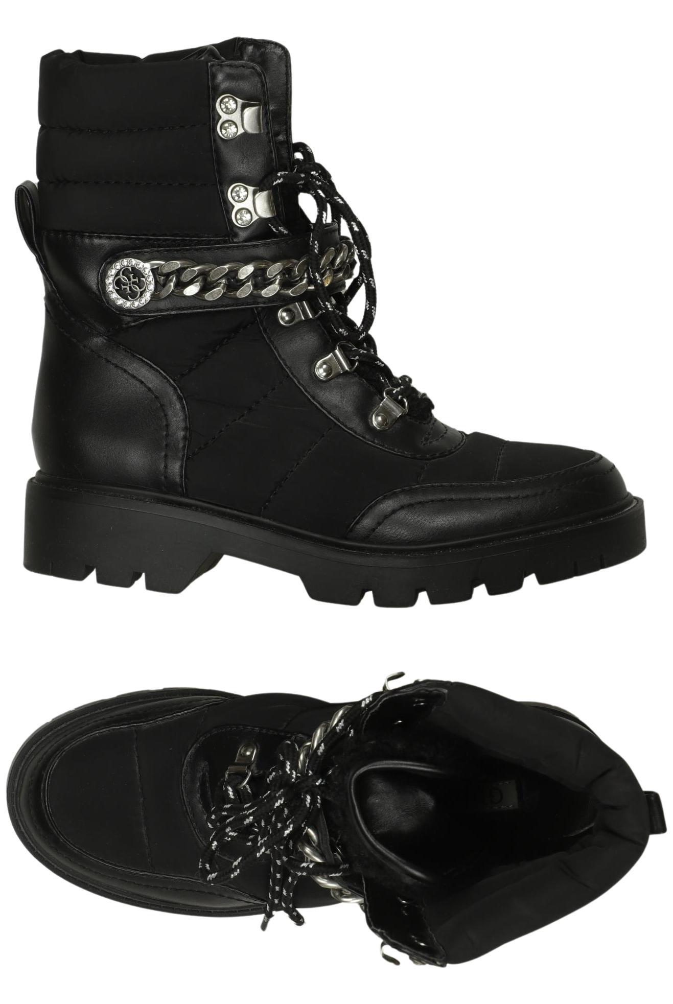 

Guess Damen Stiefelette, schwarz, Gr. 37