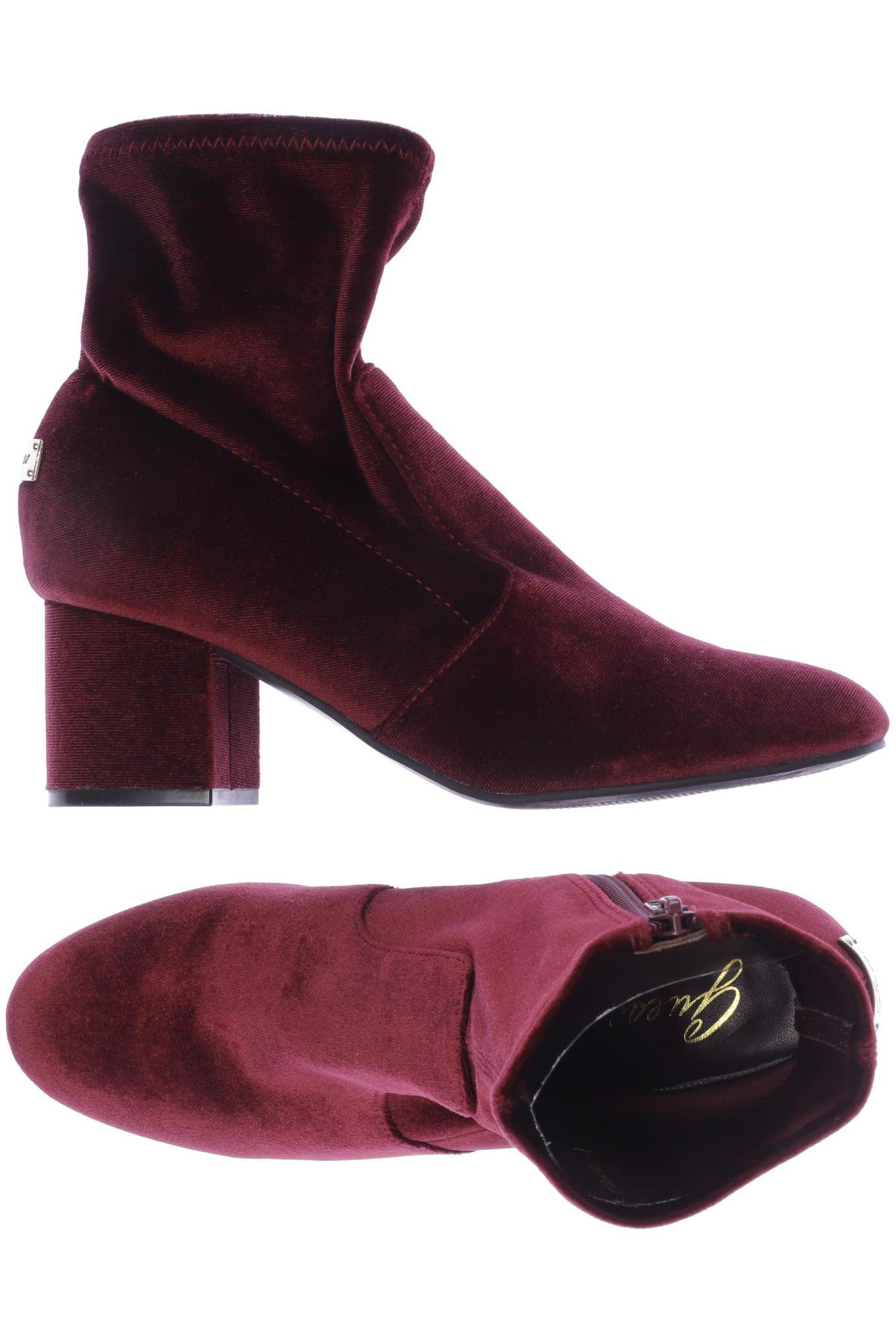 

GUESS Damen Stiefelette, bordeaux