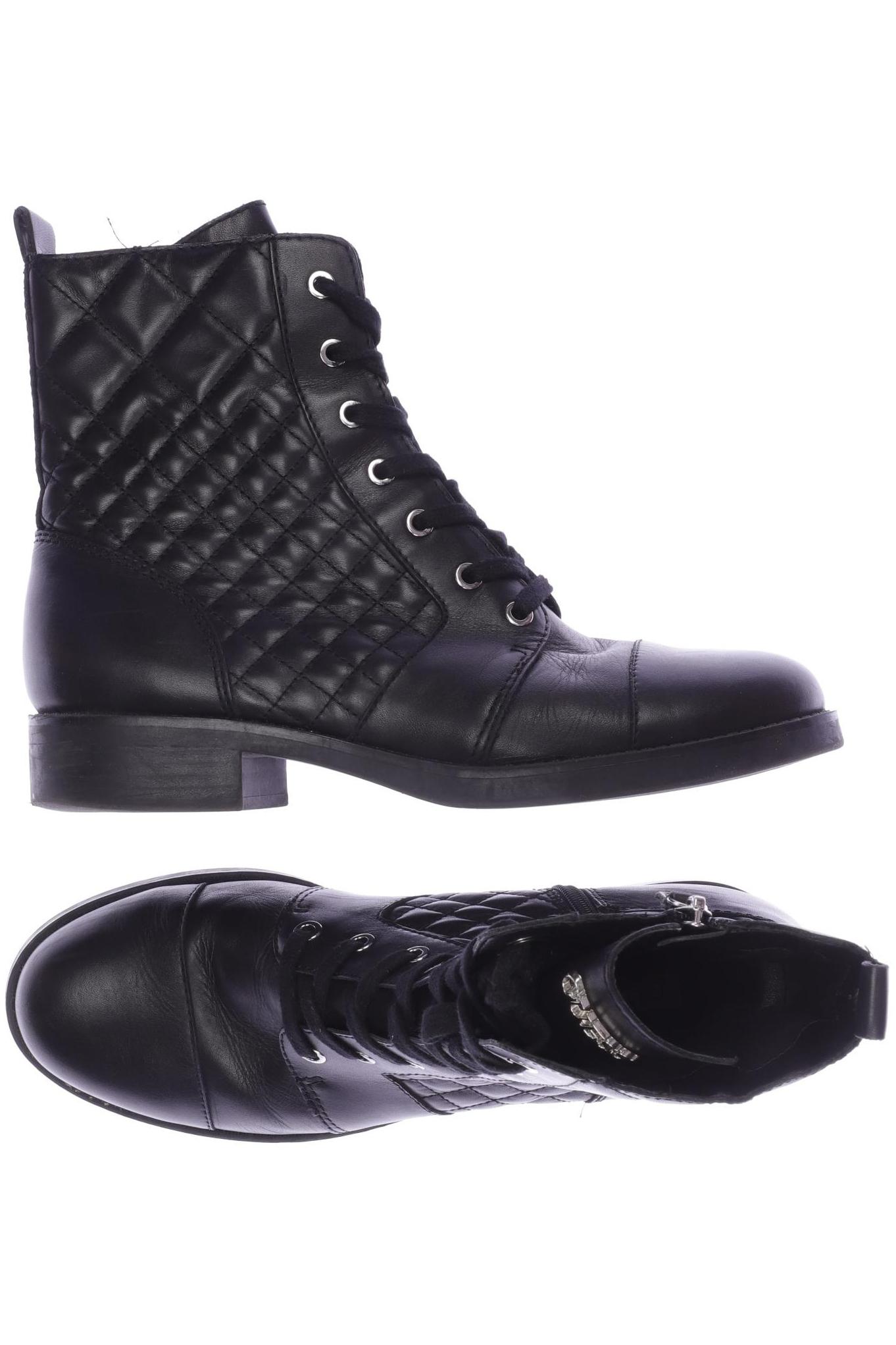 

GUESS Damen Stiefelette, schwarz