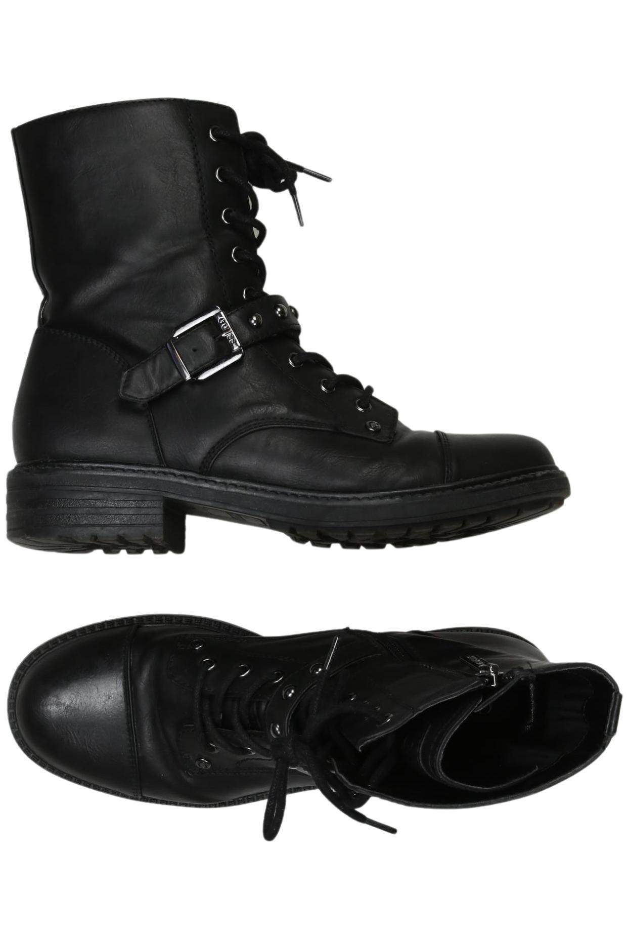 

Guess Damen Stiefelette, schwarz, Gr. 39