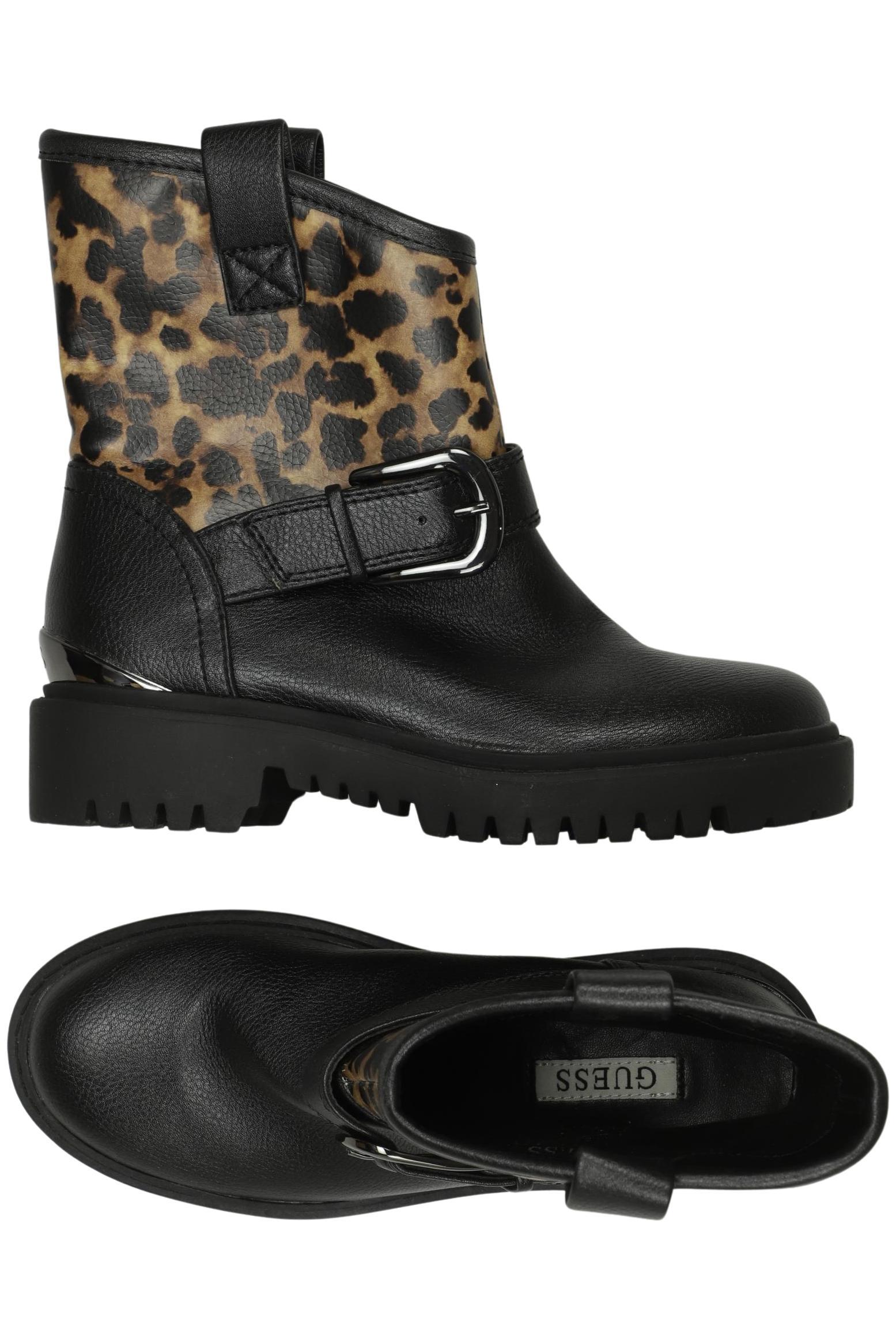 

Guess Damen Stiefelette, schwarz, Gr. 35