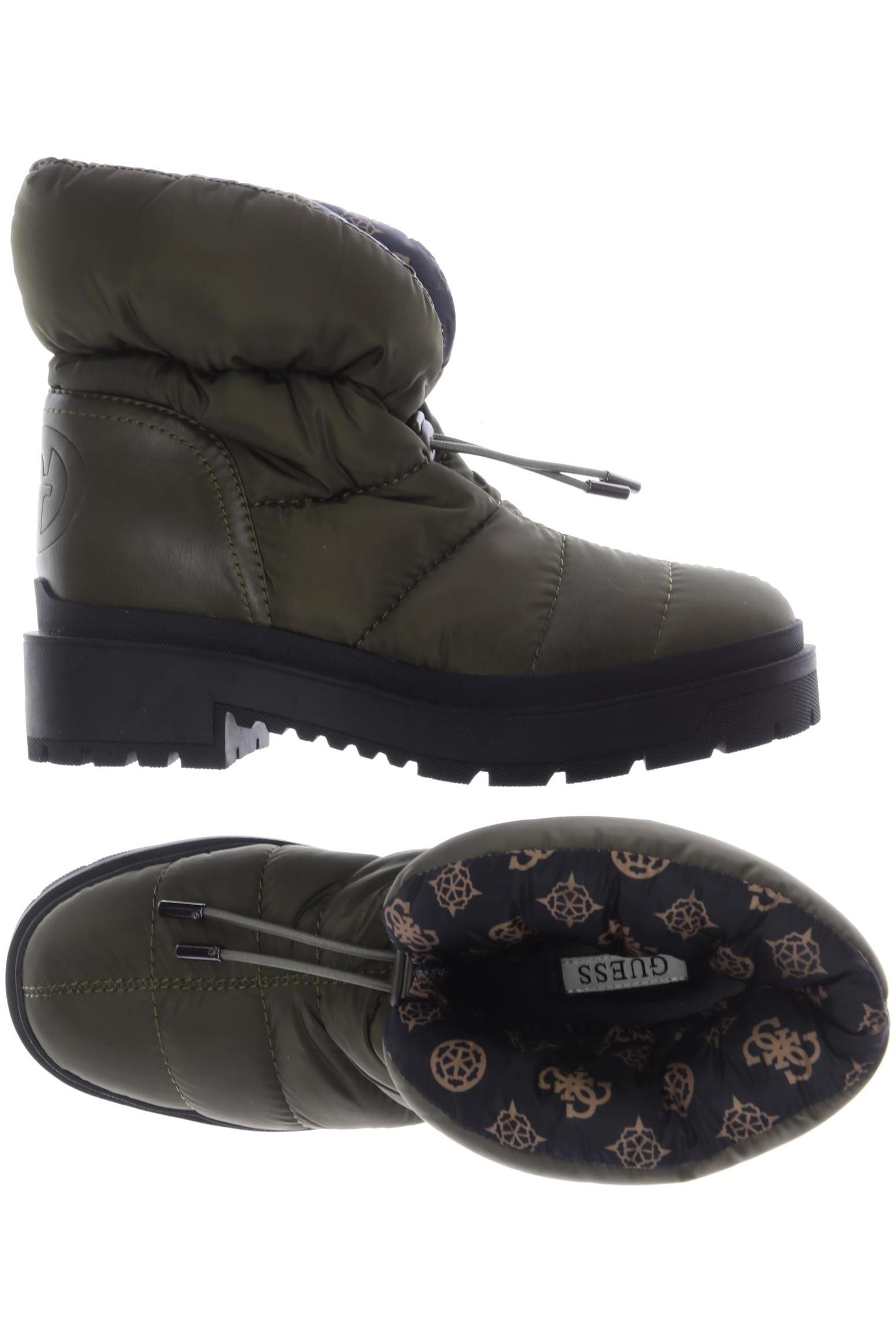 

Guess Damen Stiefelette, grün, Gr. 38