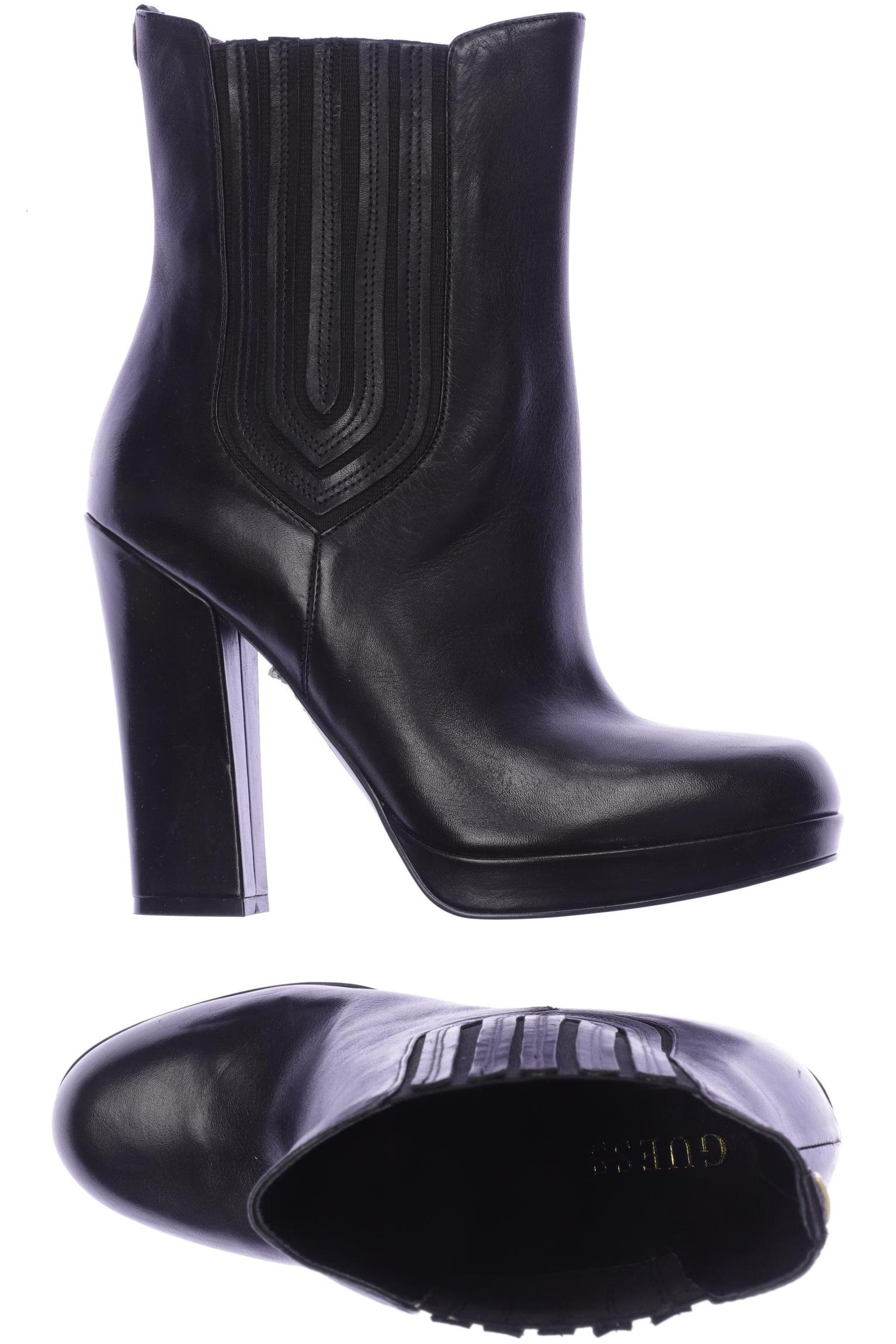 

Guess Damen Stiefelette, schwarz, Gr. 38