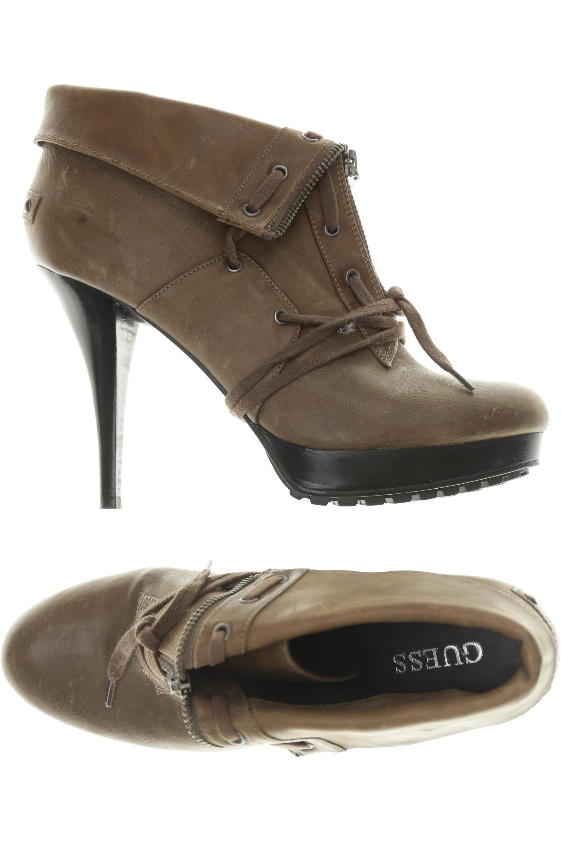 

Guess Damen Stiefelette, braun, Gr. 41