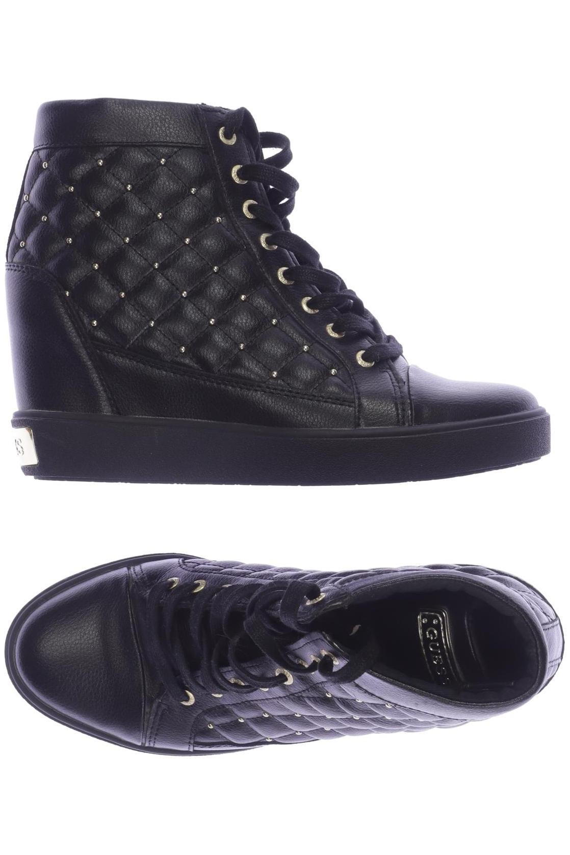 

Guess Damen Stiefelette, schwarz, Gr. 39