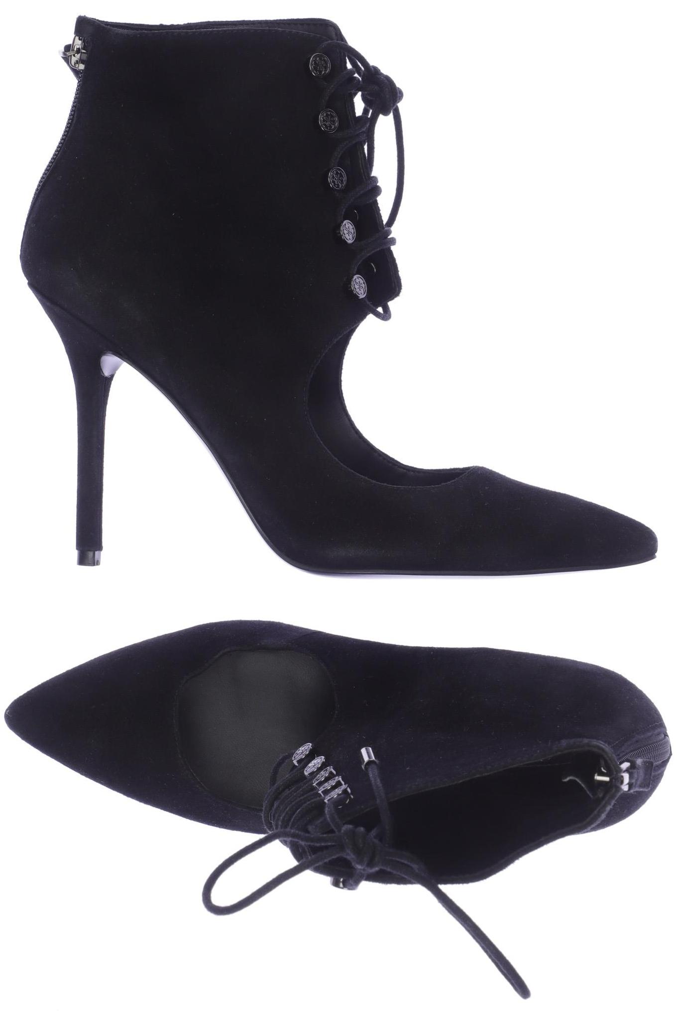 

Guess Damen Stiefelette, schwarz, Gr. 38
