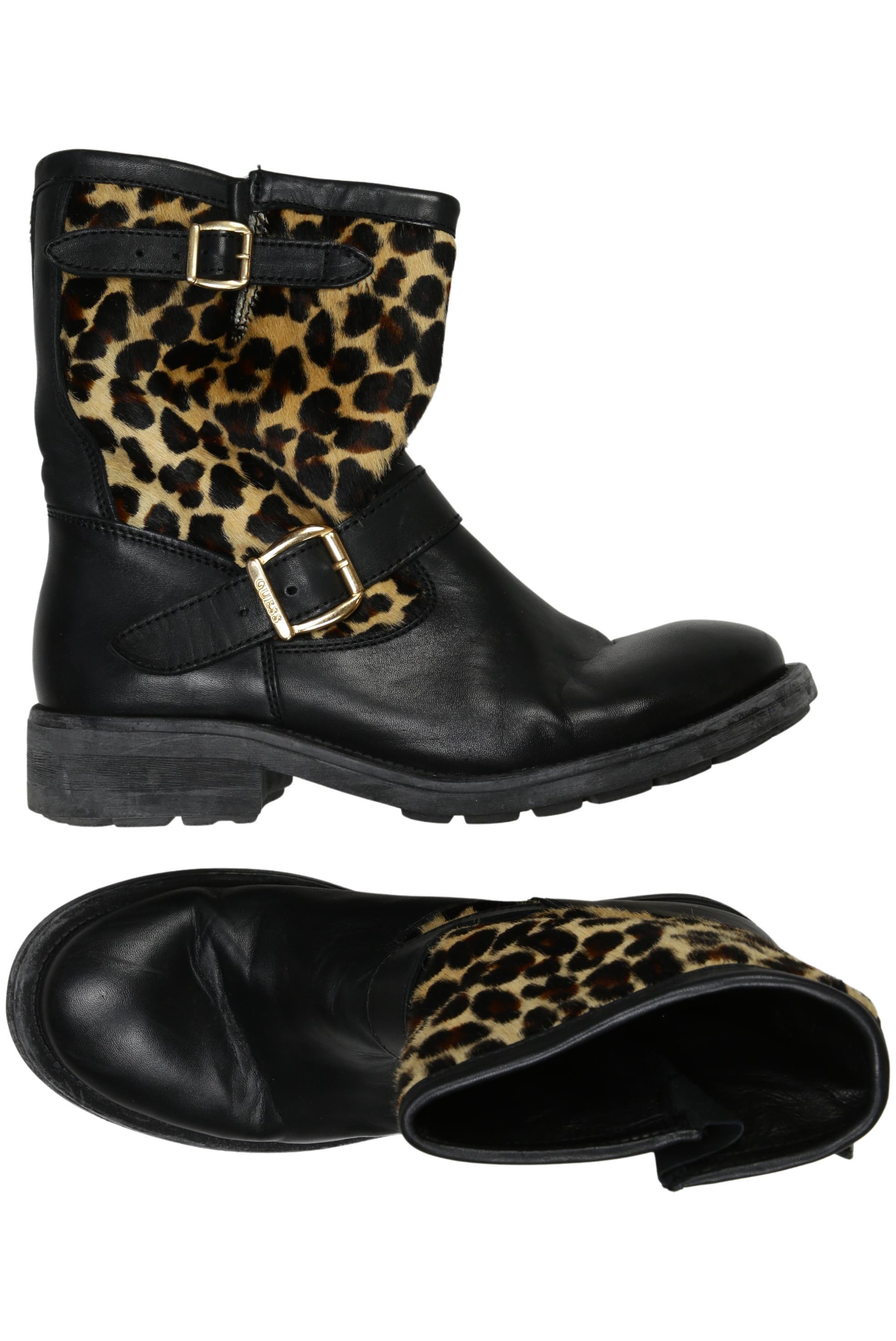 

Guess Damen Stiefelette, schwarz, Gr. 40