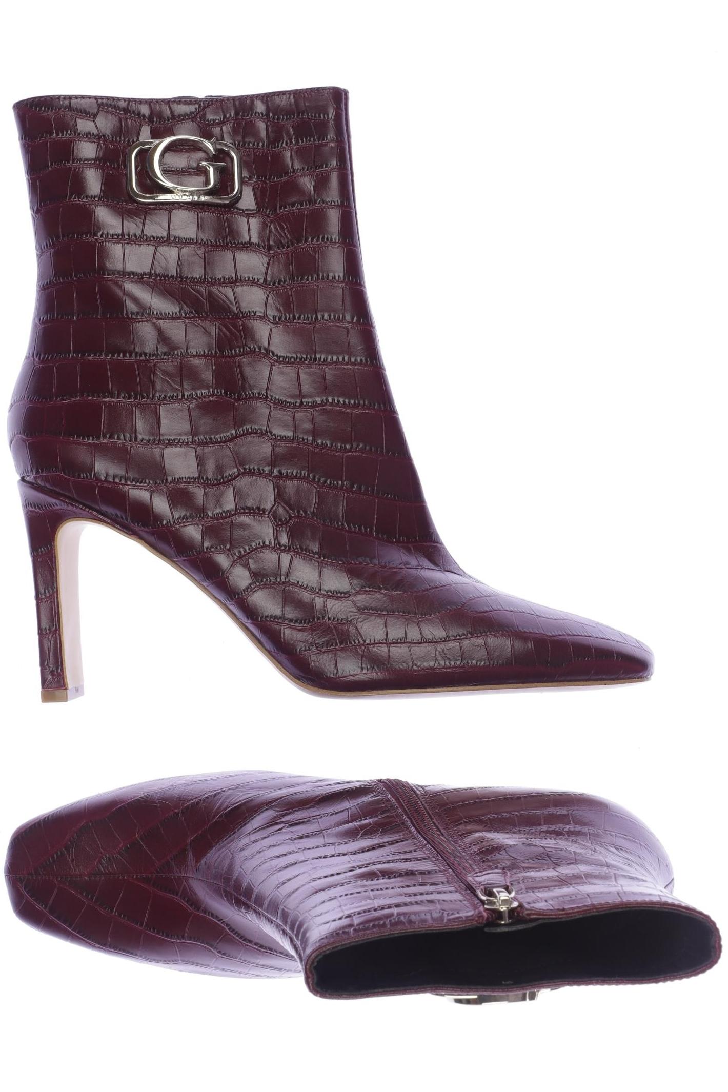 

Guess Damen Stiefelette, pink, Gr. 41