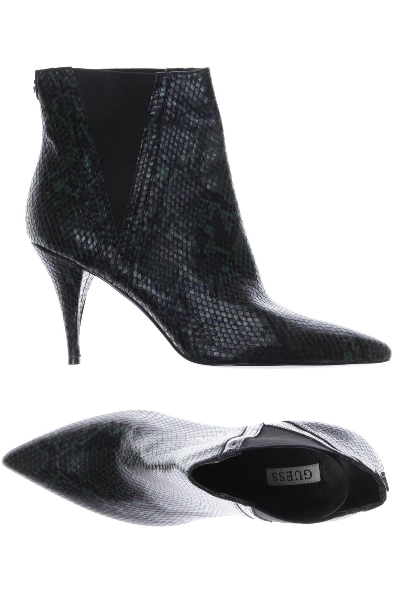 

Guess Damen Stiefelette, grün, Gr. 41