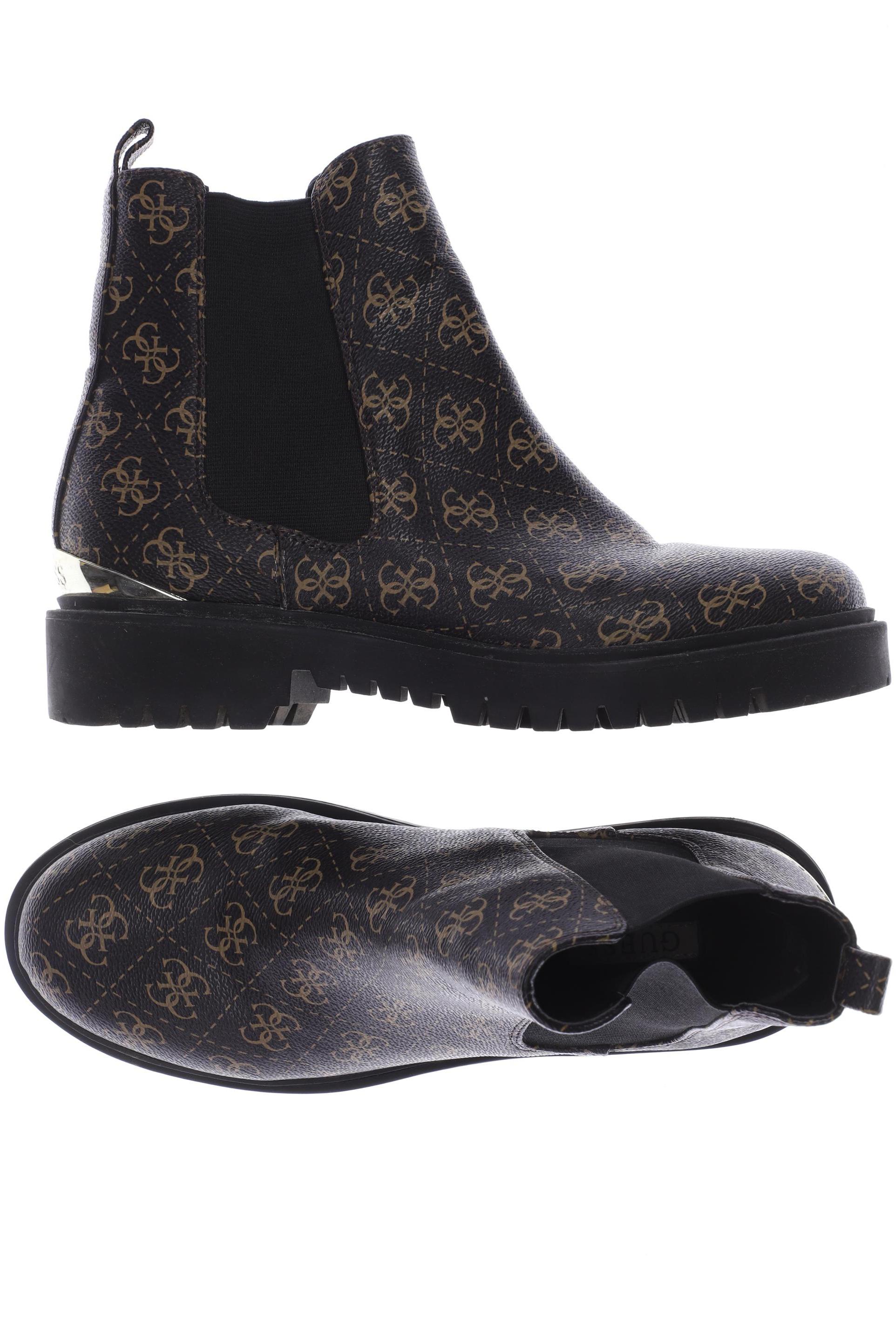 

GUESS Damen Stiefelette, schwarz