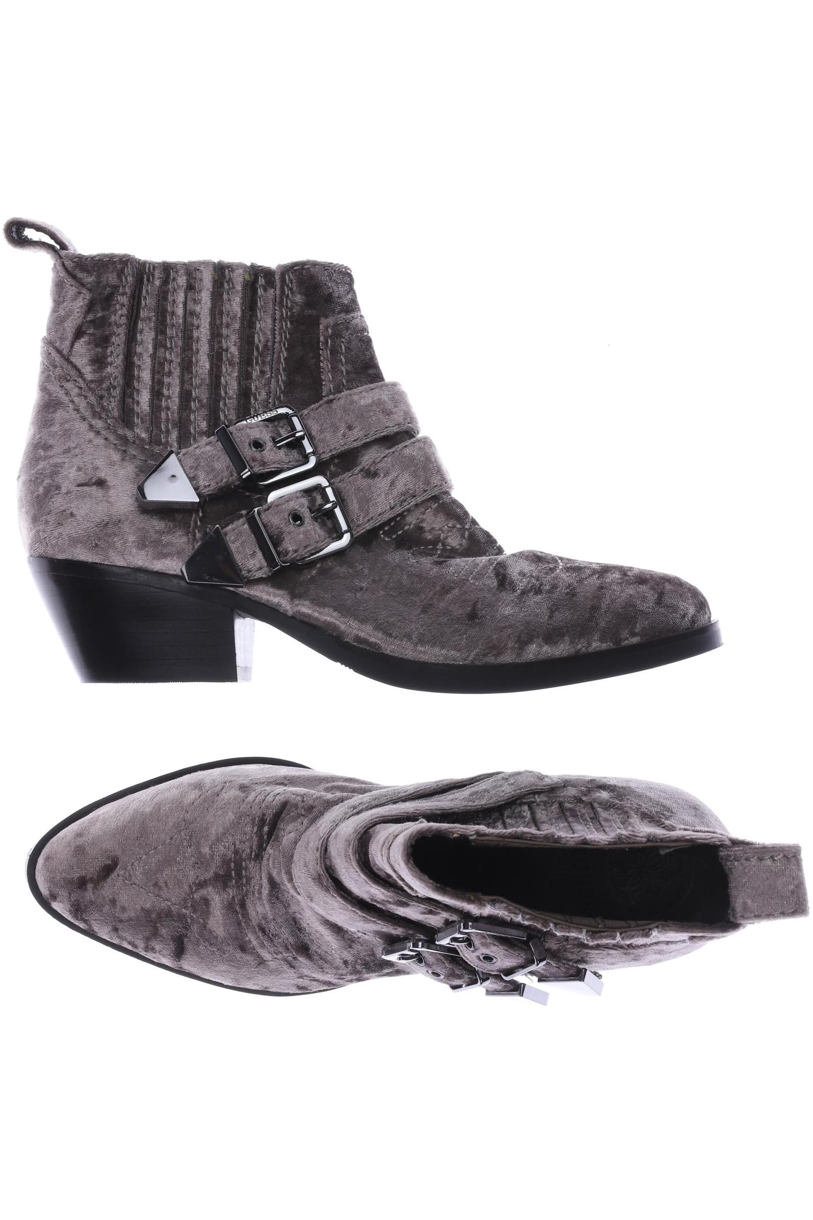 

Guess Damen Stiefelette, grau, Gr. 35