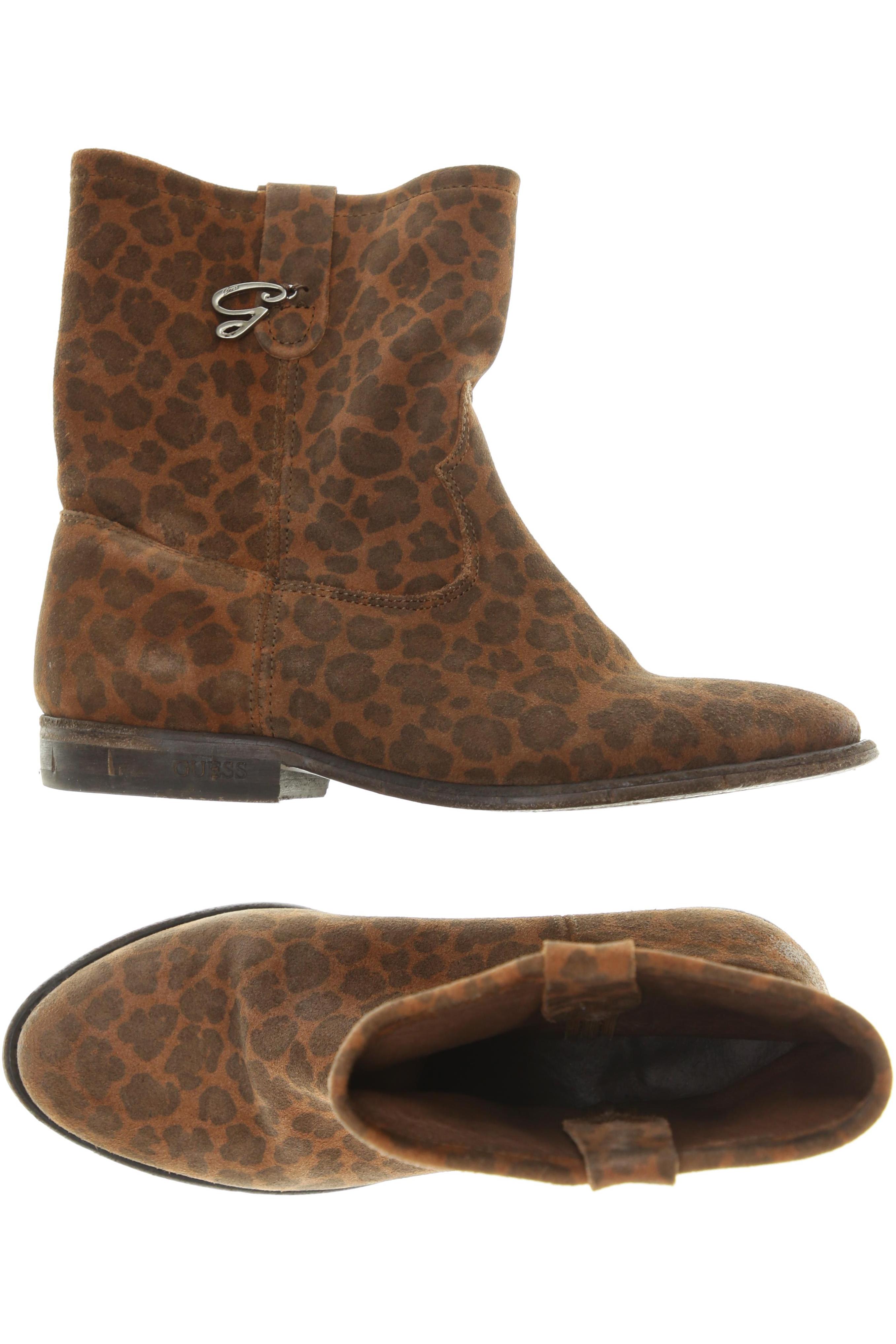

Guess Damen Stiefelette, braun, Gr. 38