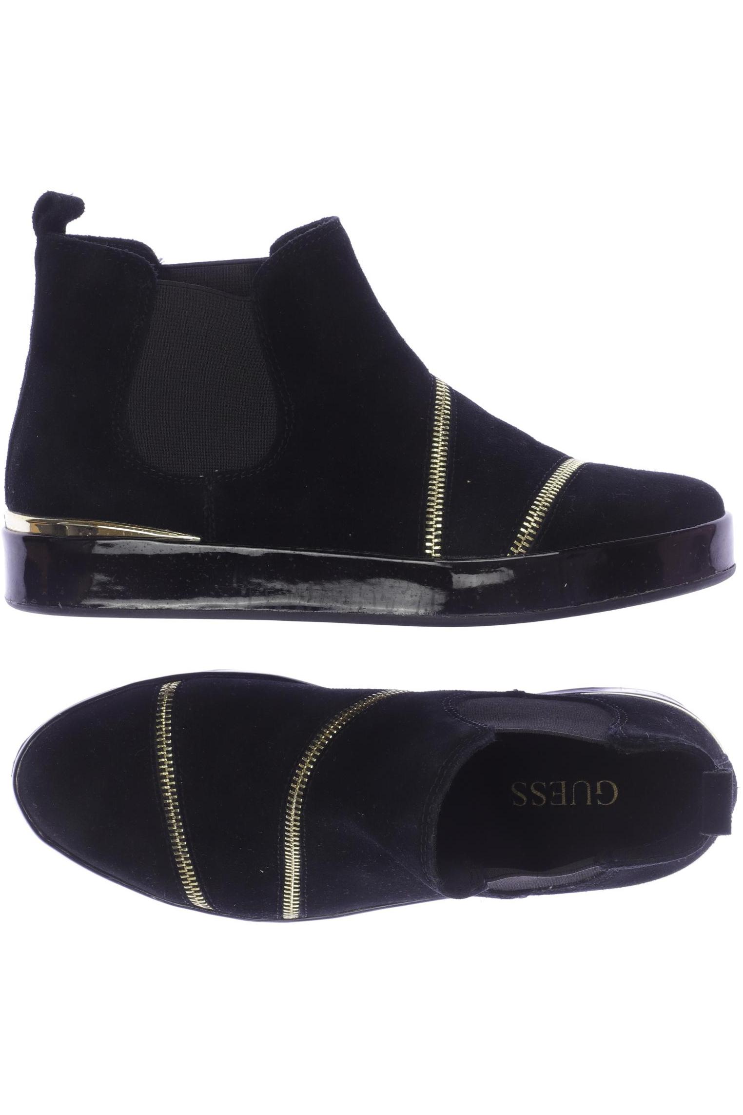 

Guess Damen Stiefelette, schwarz, Gr. 39