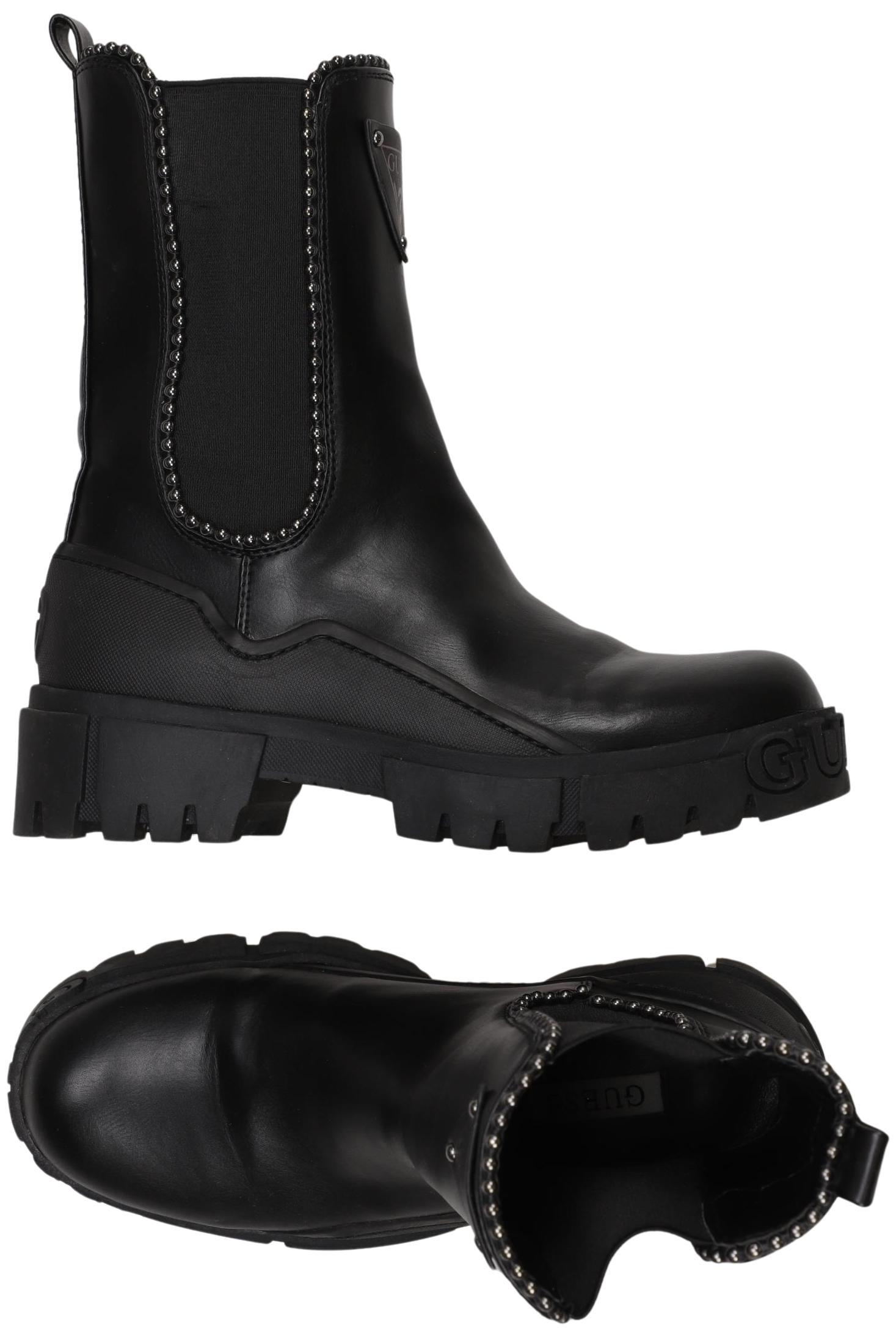 

Guess Damen Stiefelette, schwarz, Gr. 36