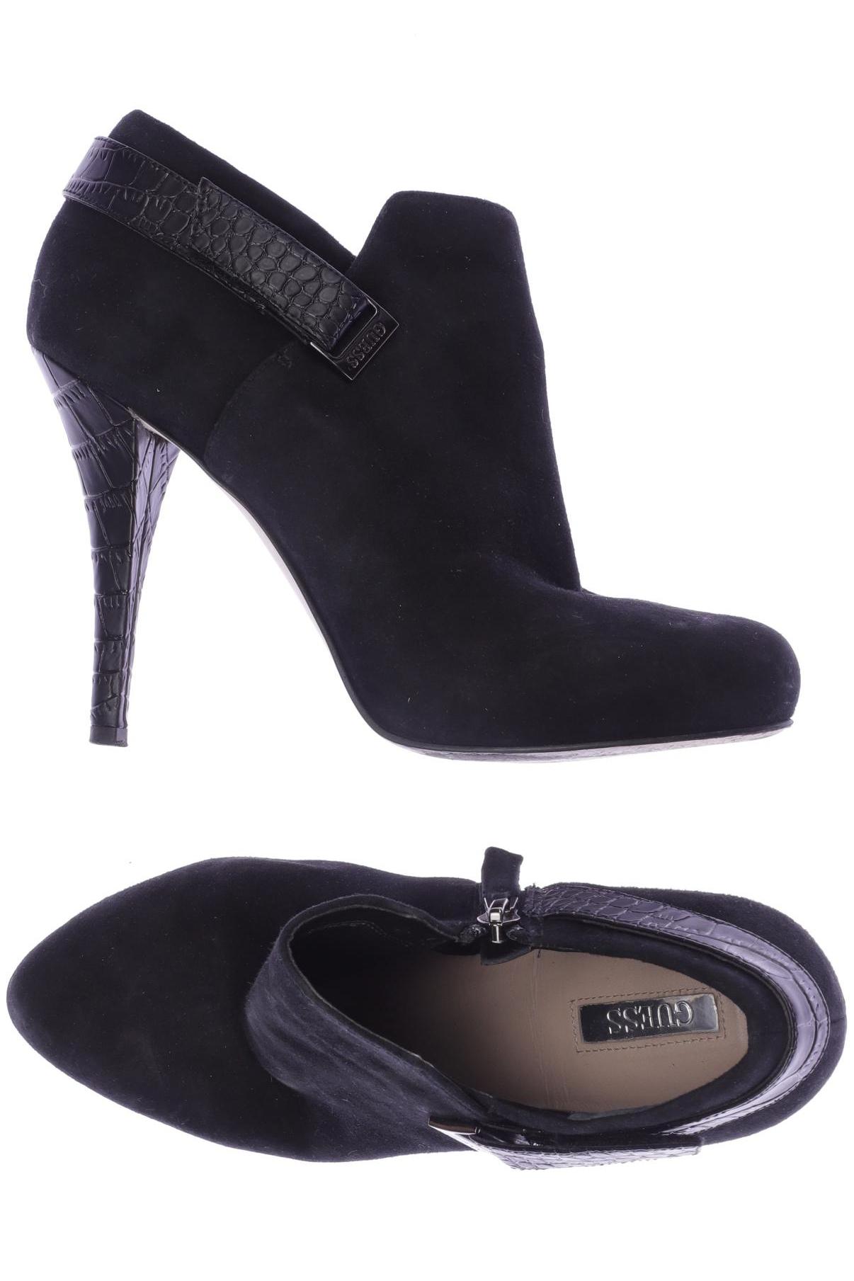 

Guess Damen Stiefelette, schwarz, Gr. 39